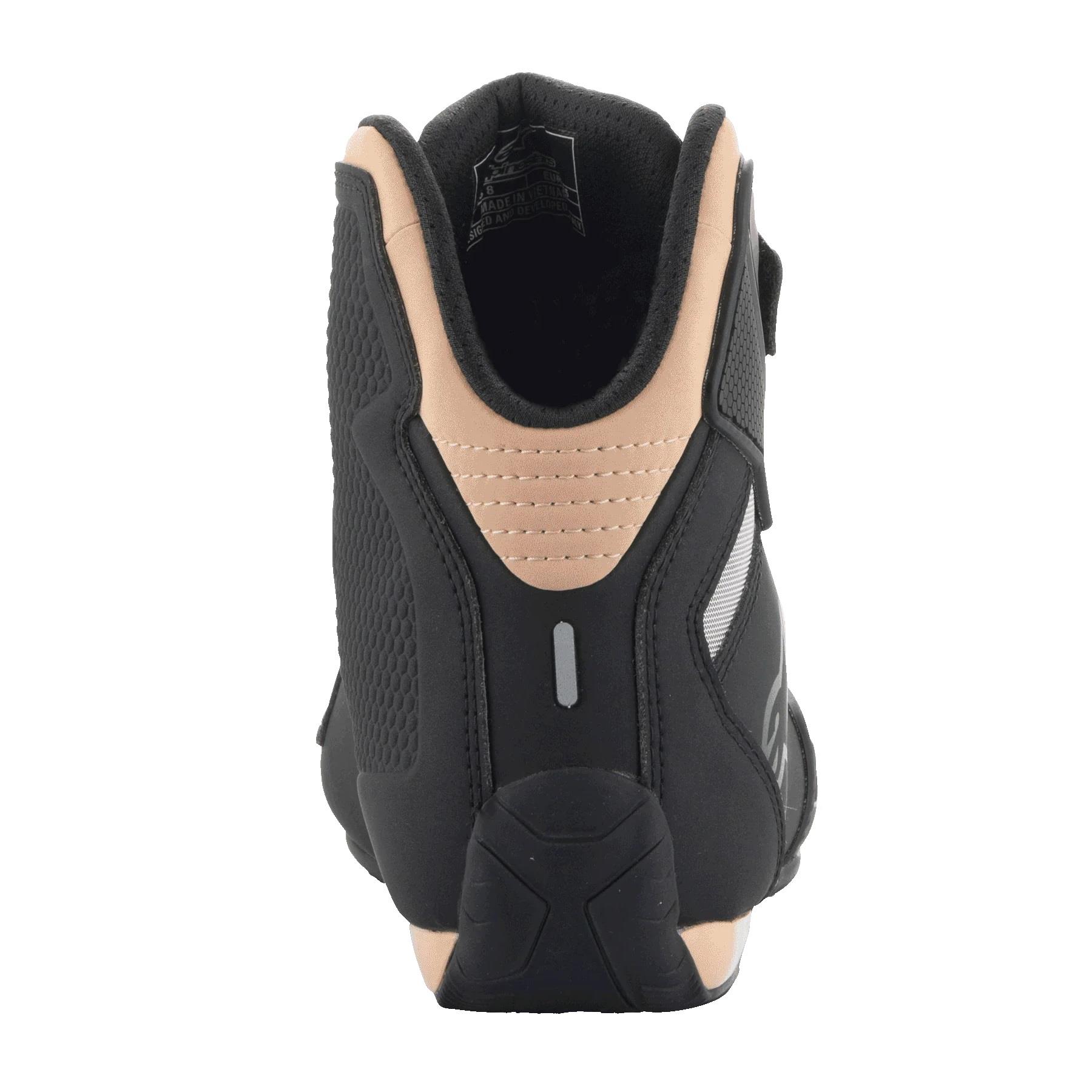 Alpinestars Stella Sektor Short Sports Ladies Motorcycle Boots Paddock Black - Picture 14 of 16