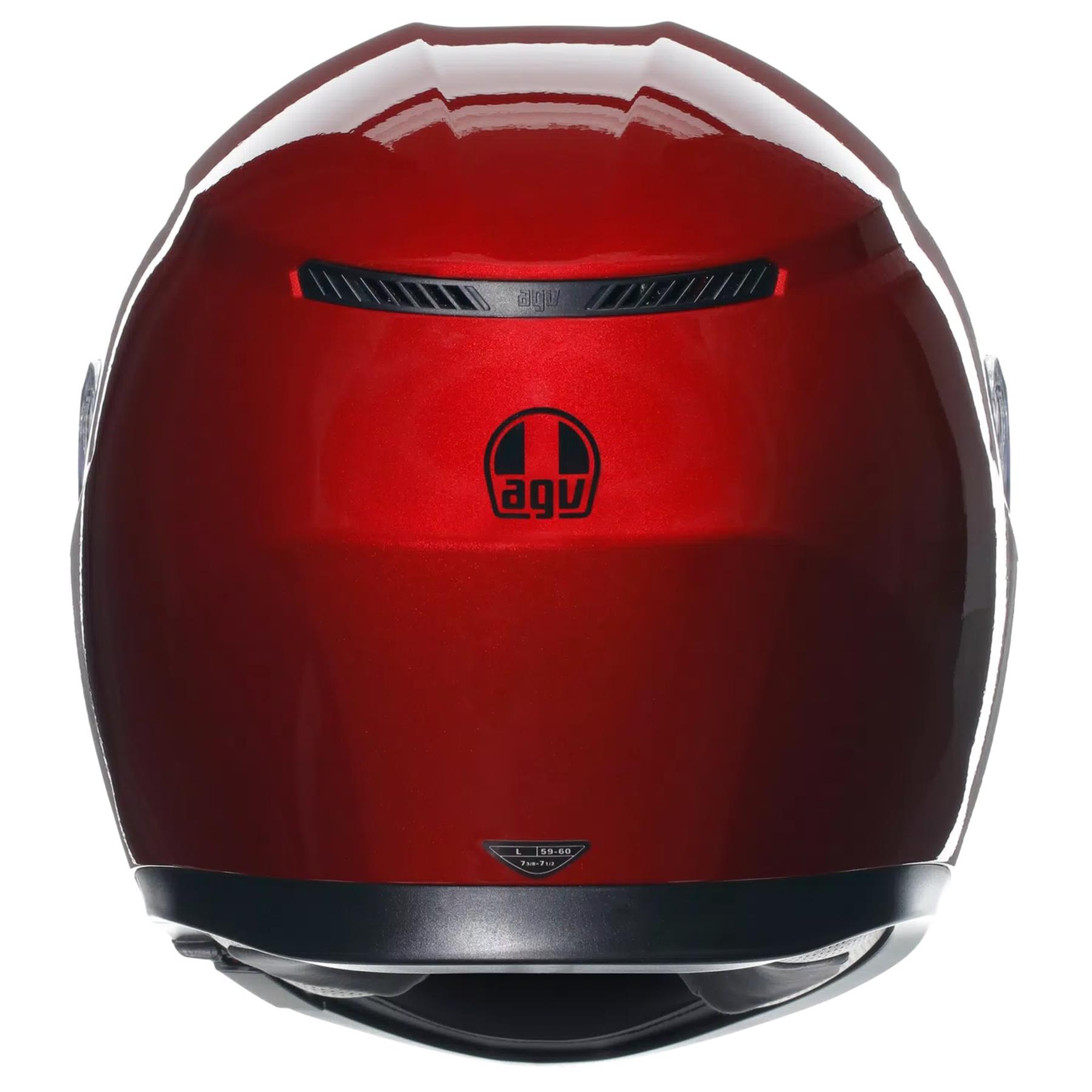 AGV K3 Plain Motorcycle Helmet Road Legal ECE 22.06 ACU Approved - Picture 27 of 29