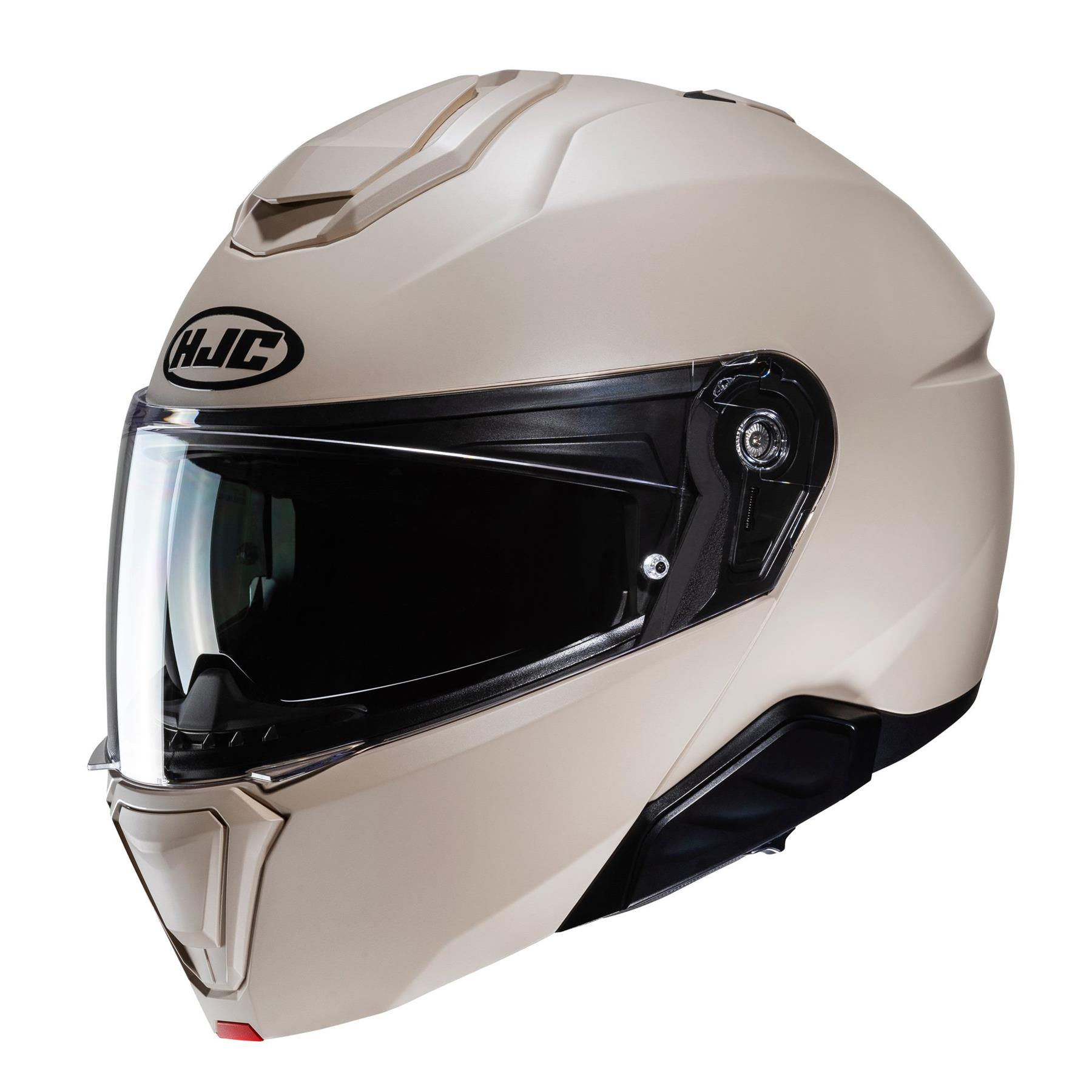 HJC I91 Plain Flip Front Motorcycle Helmet Touring Modular Motorbike Crash Lid - Picture 7 of 14