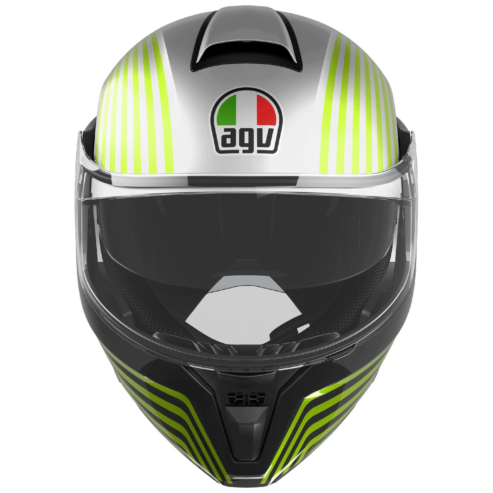 Iseo Flip Up Flip Front Scooter Lid, photo 3 of 8