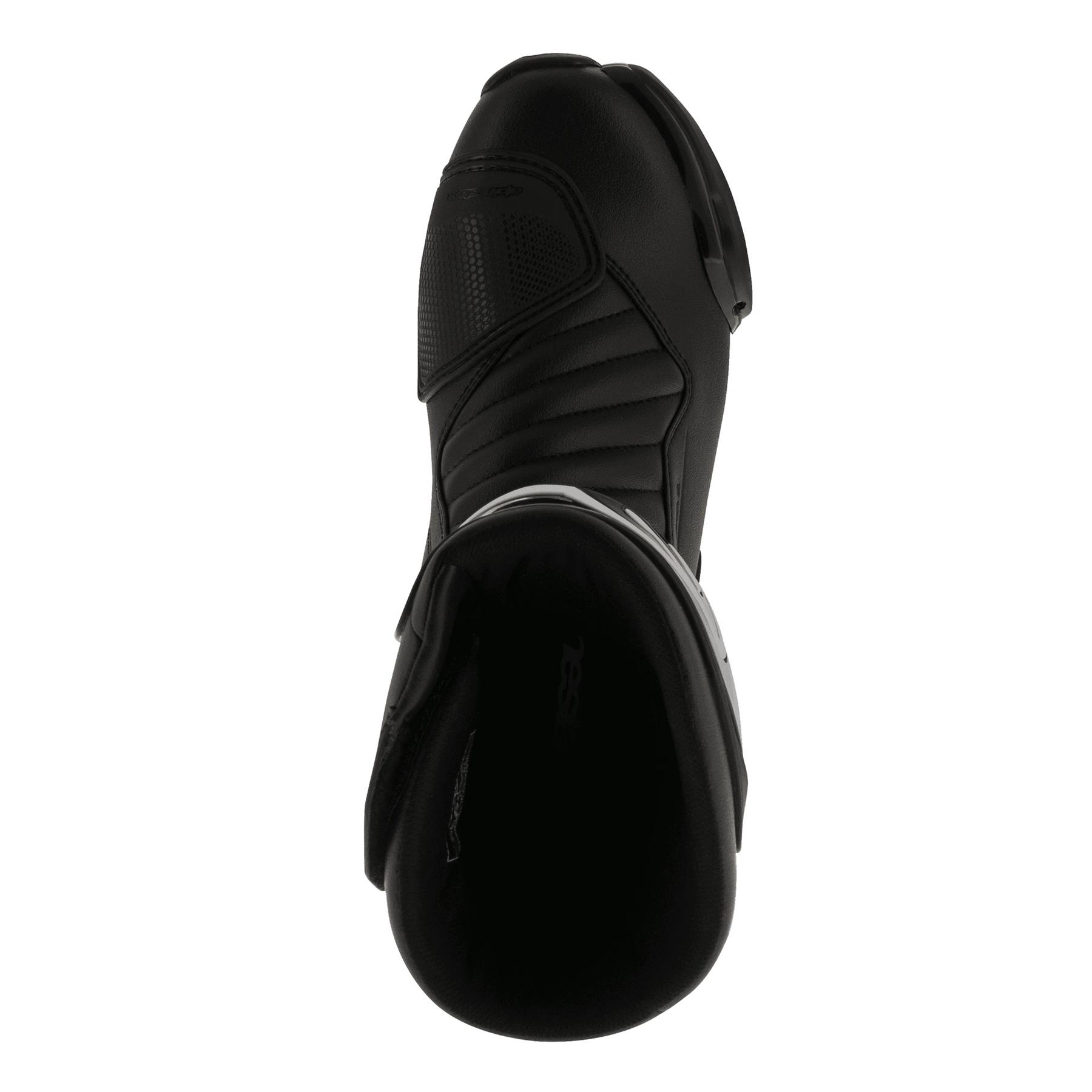 Alpinestars SMX-6 v2 CE Sports Racing Motorcycle Motorbike Boots Black White - Picture 8 of 16