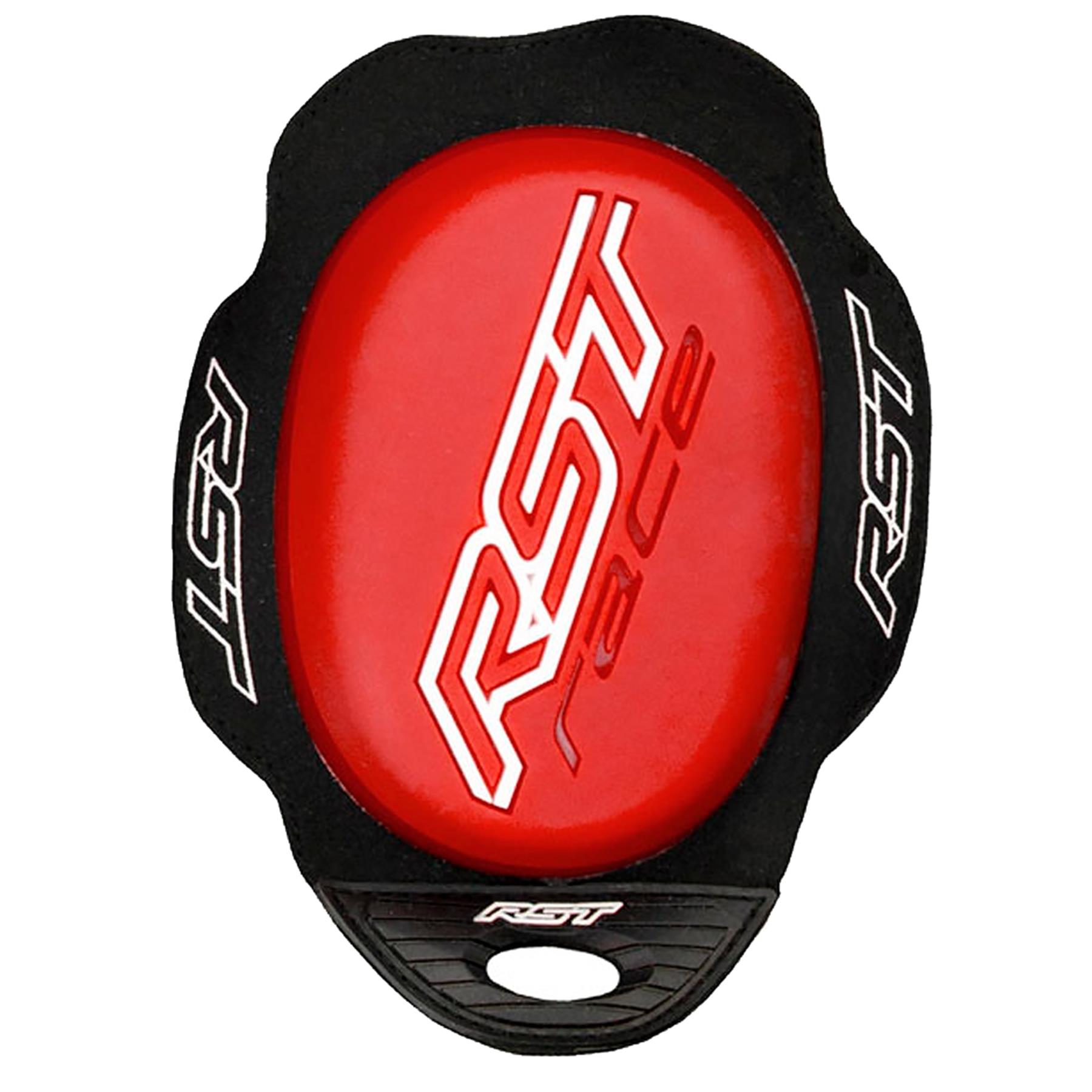 RST Motorcycle Knee Sliders Track Race Motorbike Knee Pads Protectors - Picture 8 of 10