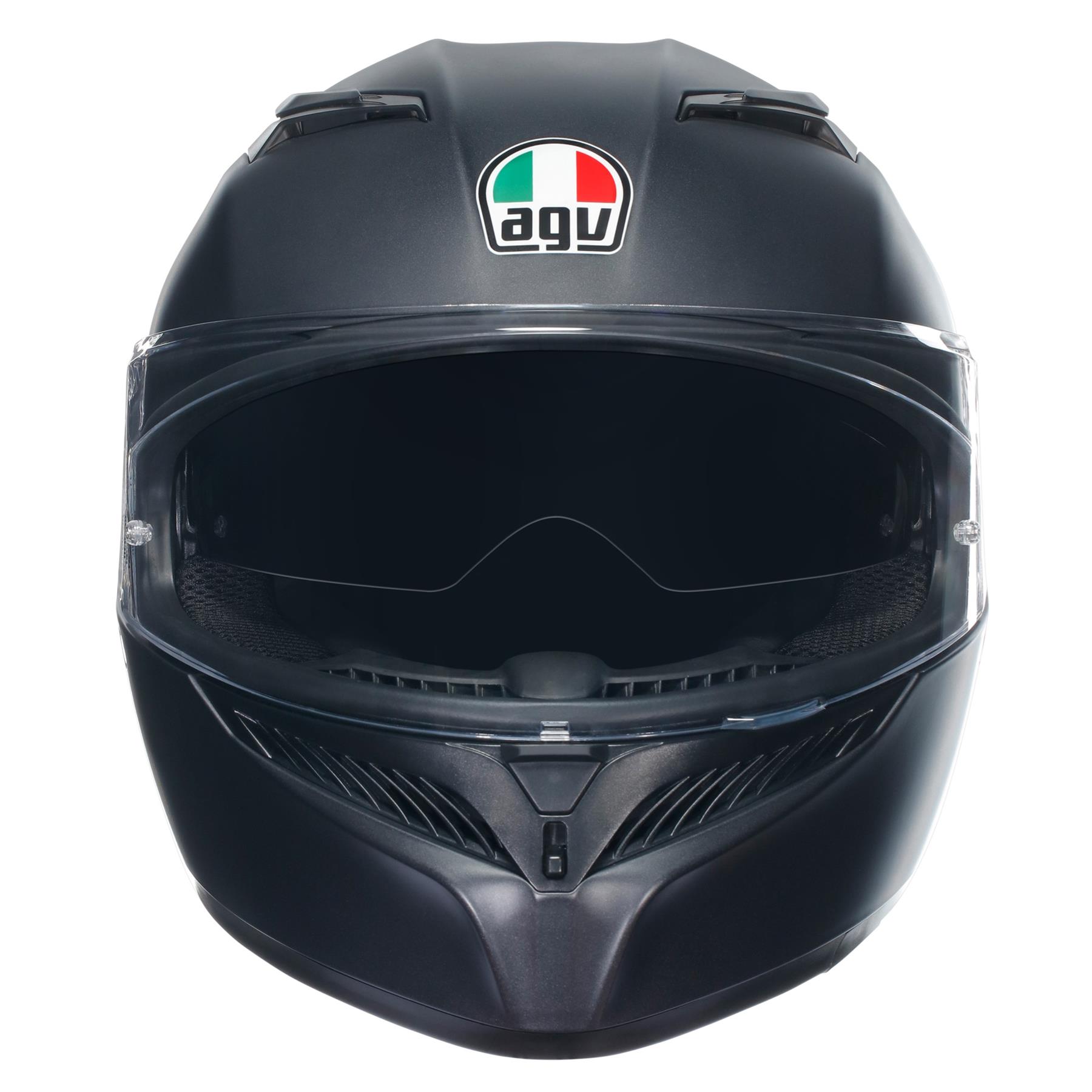 AGV K3 Plain Motorcycle Helmet Road Legal ECE 22.06 ACU Approved - Picture 4 of 29
