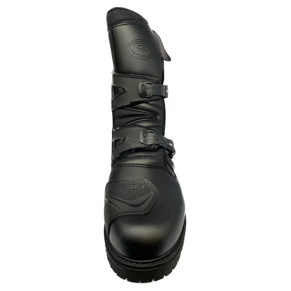 Sidi Mid Adventure 2 Gore CE Waterproof Motorcycle Boots Short Touring Black - Picture 9 of 23