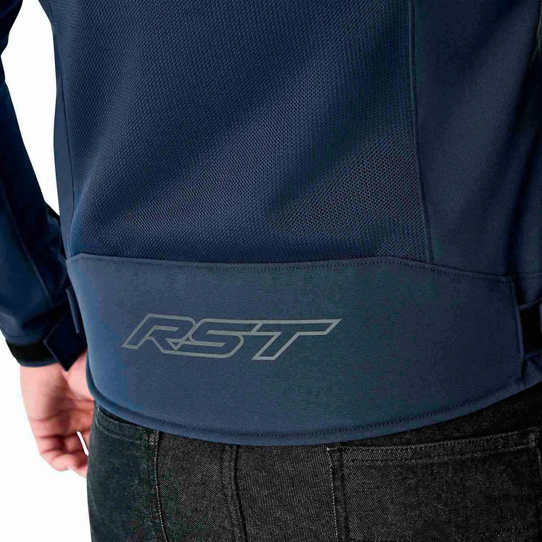 RST Spectre Air D3O Herren Sommer Mesh Motorrad Motorrad Jacke - Bild 9 von 13