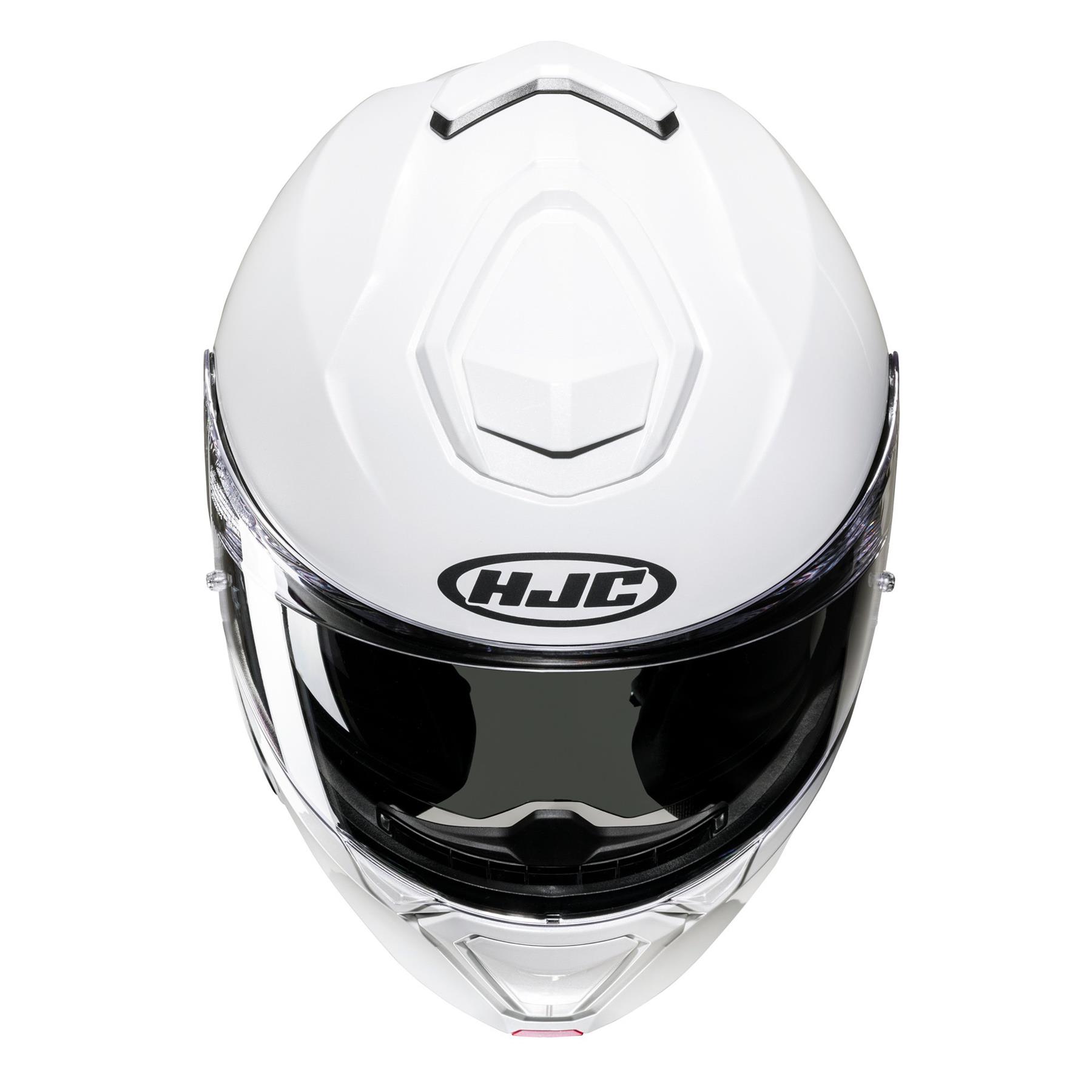 HJC I91 Plain Flip Front Motorcycle Helmet Touring Modular Motorbike Crash Lid - Picture 10 of 14