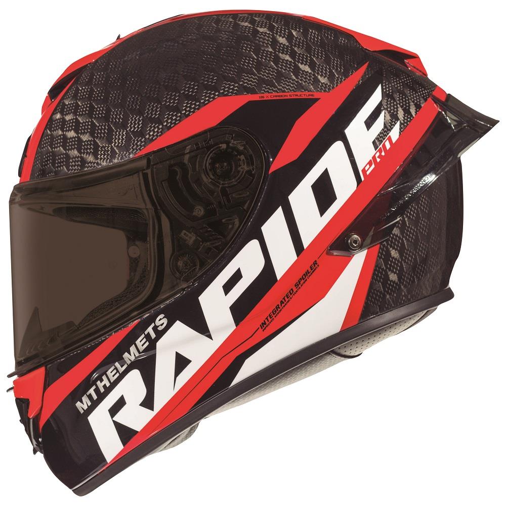 MT Rapide Pro Carbon Fibre Full Face 