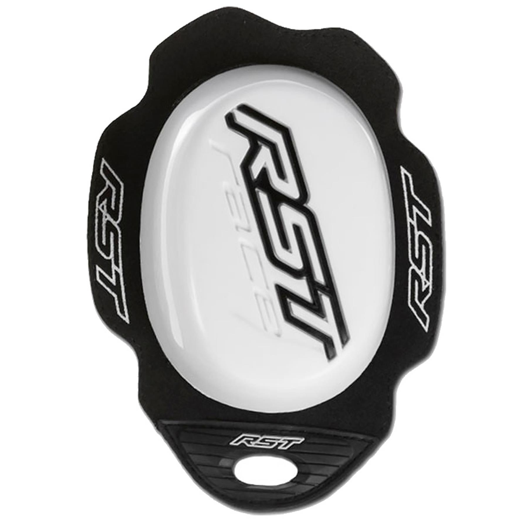 RST Motorcycle Knee Sliders Track Race Motorbike Knee Pads Protectors - Picture 9 of 10
