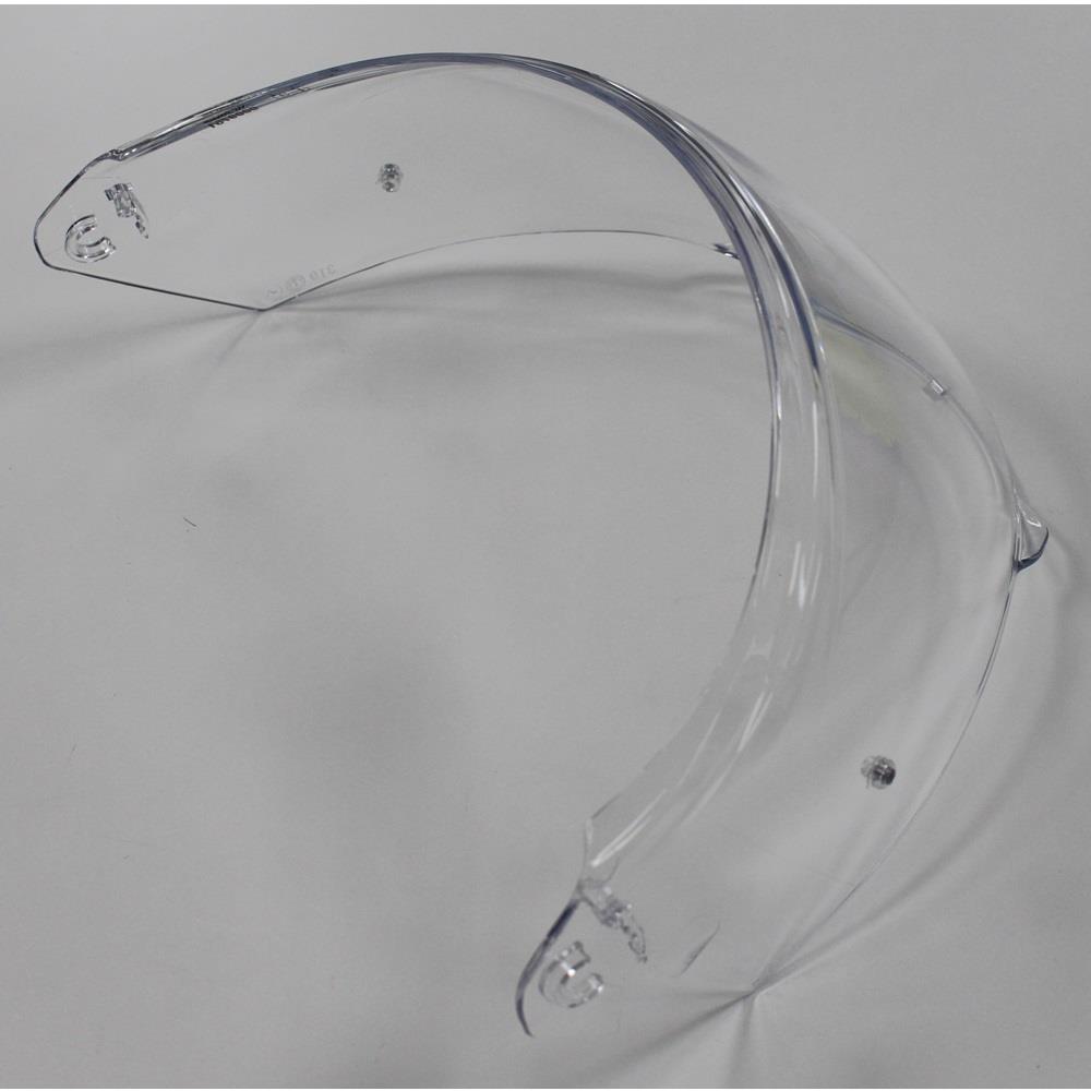 Caberg Horus Motorcycle Bike Helmet Visor Anti-Fog Pinlock Ready Clear Smoke - Picture 3 of 5