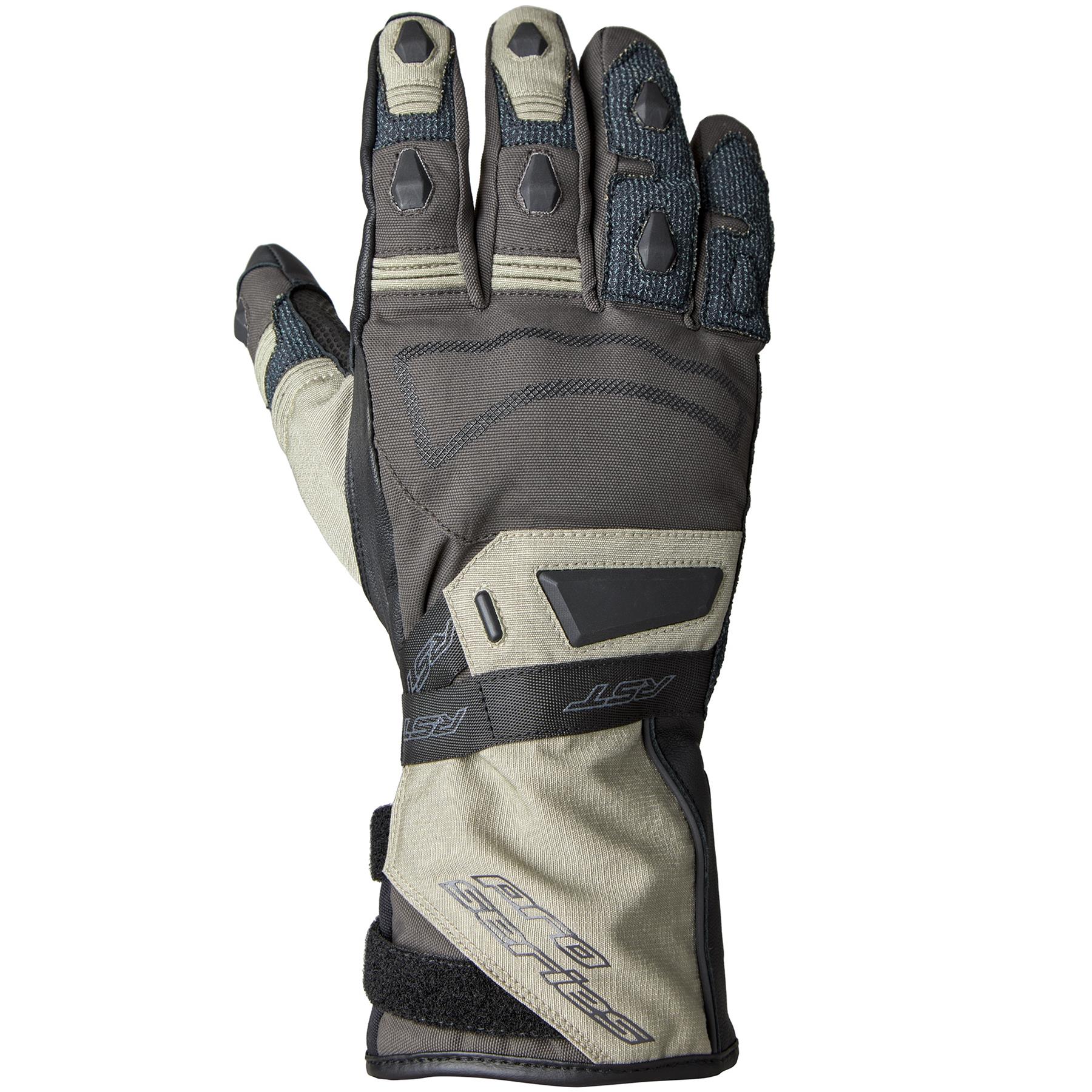 RST Ranger Waterproof Men's Motorcycle Gloves CE Motorbike Touring All Season - Picture 5 of 6