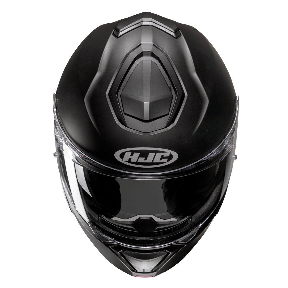 HJC I91 Plain Flip Front Motorcycle Helmet Touring Modular Motorbike Crash Lid - Picture 6 of 14