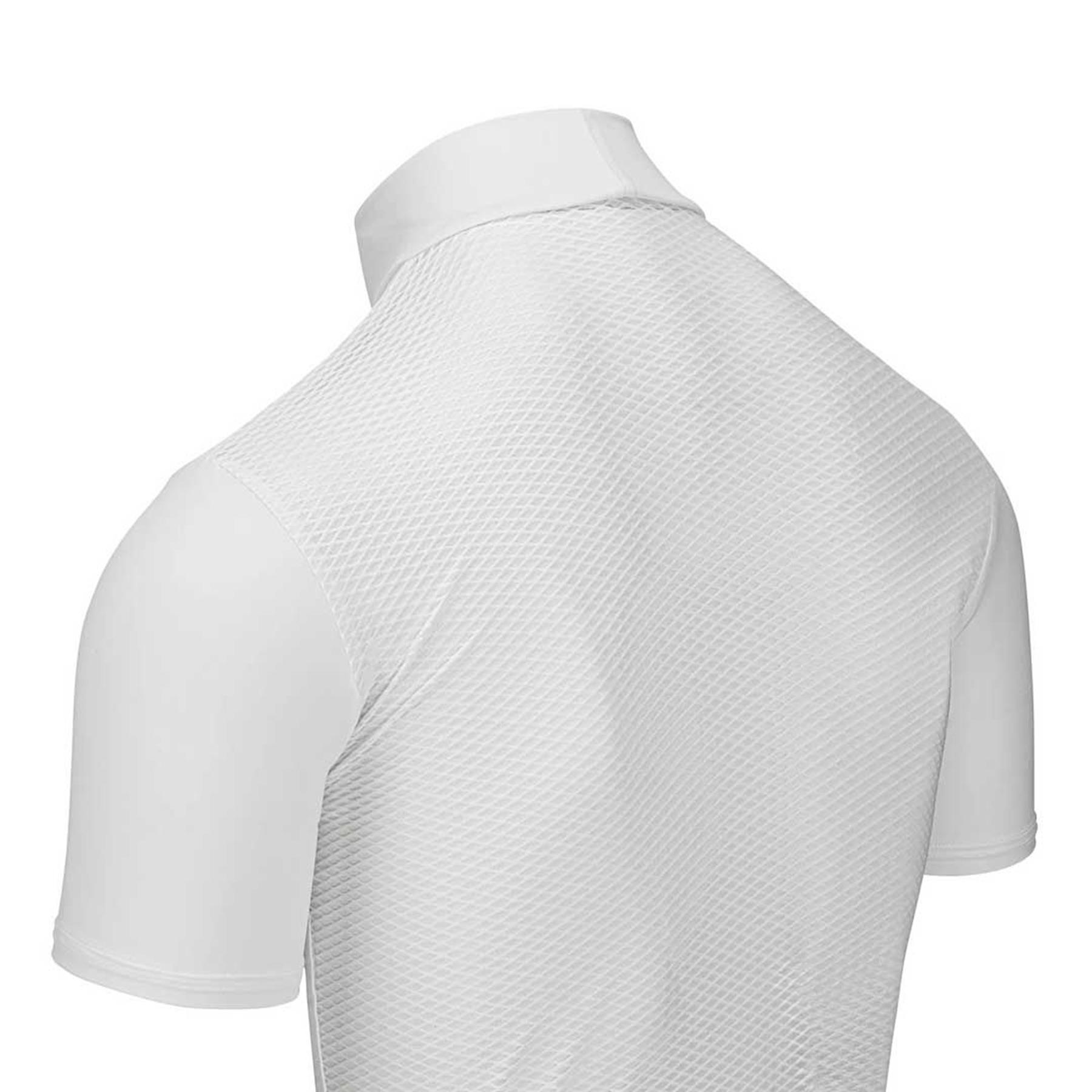 Zerofit Iceskin Short Sleeve Motorcycle Base Layer Top Summer Black White