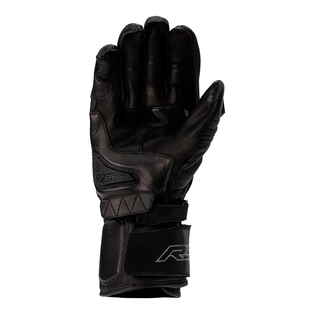 RST S1 Mens Motorcycle Gloves Sports Leather Motorbike Track Day Racing Glove - Picture 10 of 24