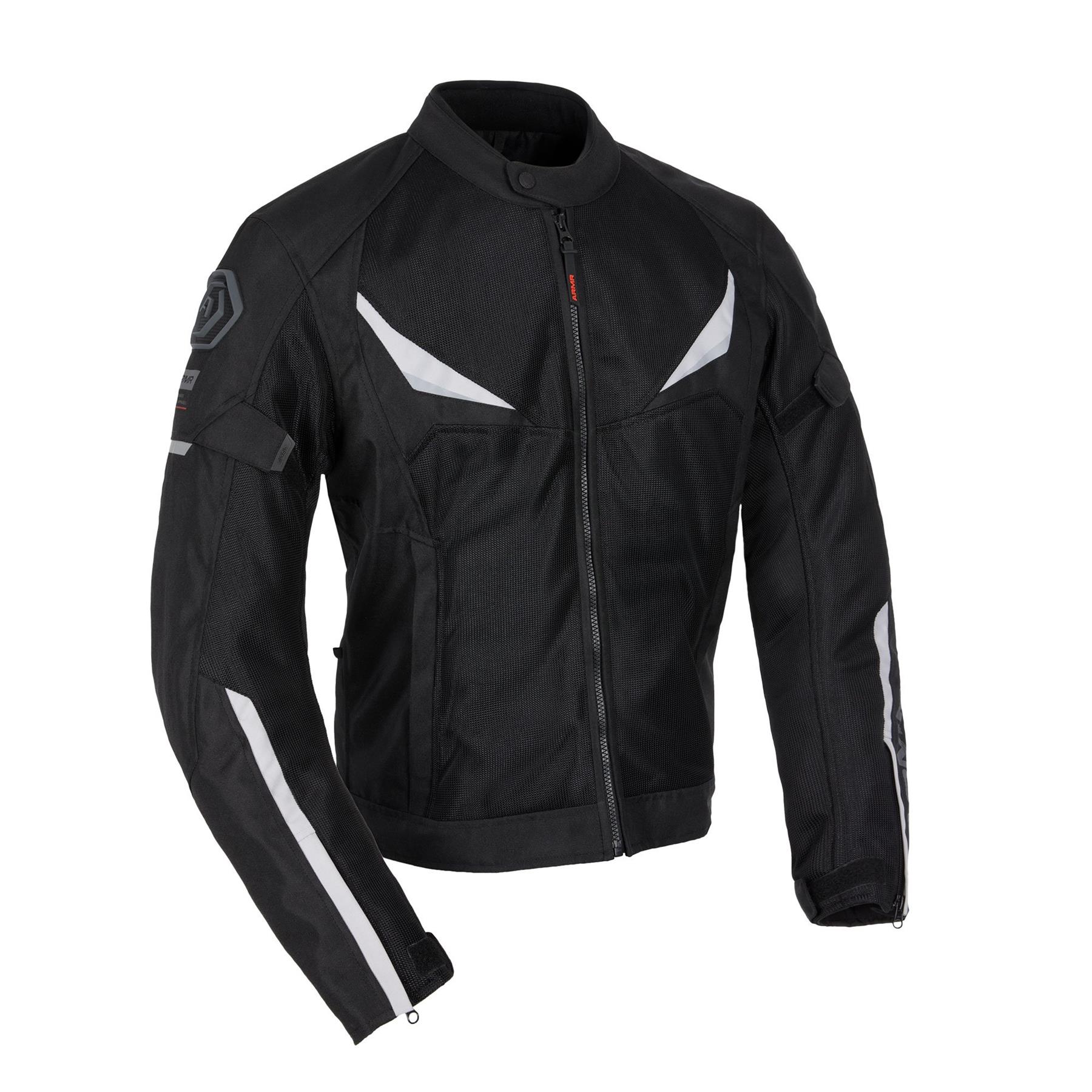 ARMR Eyoshi 3.0 Air Mens Motorcycle Jacket Summer Breathable Mesh Bike Touring
