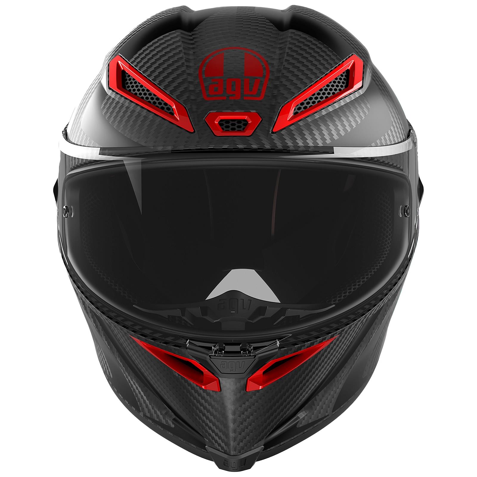 AGV Pista GP-RR Intrepido Carbon Red