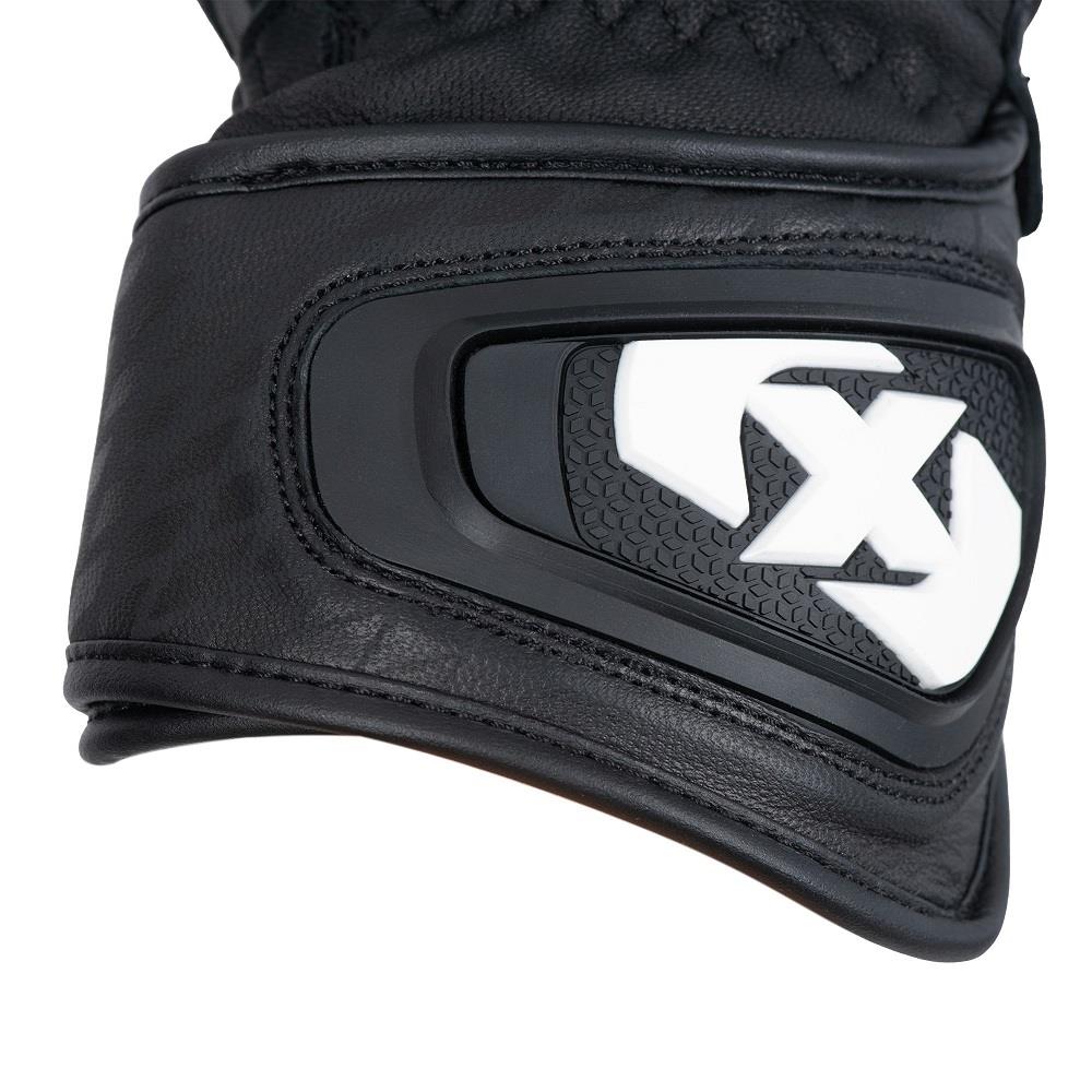 Oxford Nexus Mens Motorcycle Gloves Leather Sports Race Motorbike Track Glove - Picture 24 of 28