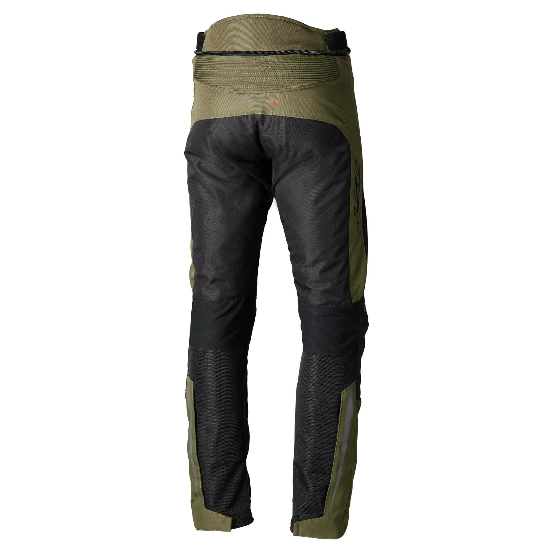 RST Ventilator XT Waterproof Motorcycle Trousers Perforated Bike Pants Black - Picture 6 of 11