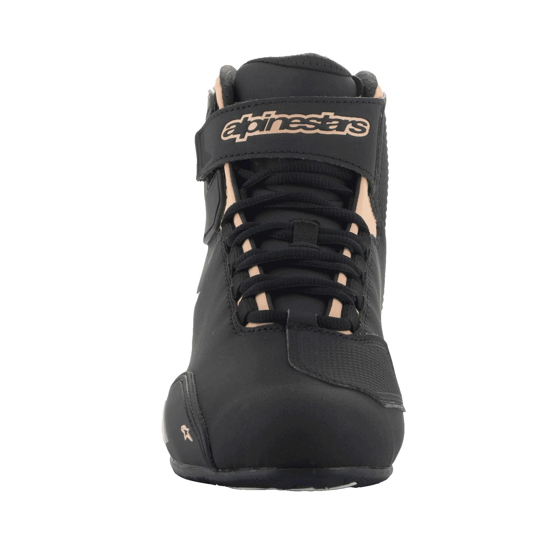 Alpinestars Stella Sektor Short Sports Ladies Motorcycle Boots Paddock Black - Picture 13 of 16