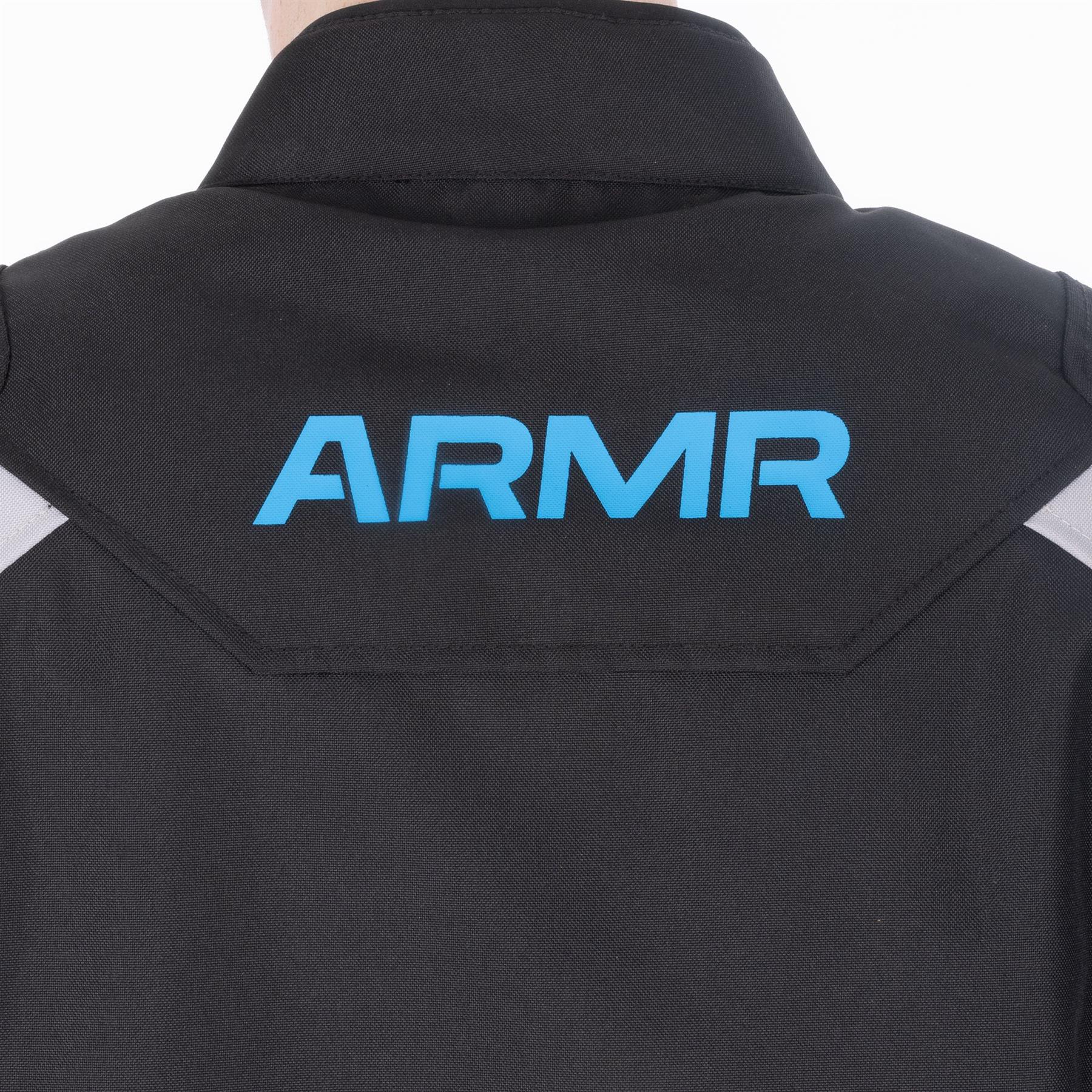 ARMR Kiso 4.0 Mens Motorcycle Bike Jacket Waterproof Touring All Year Thermal - Picture 21 of 38