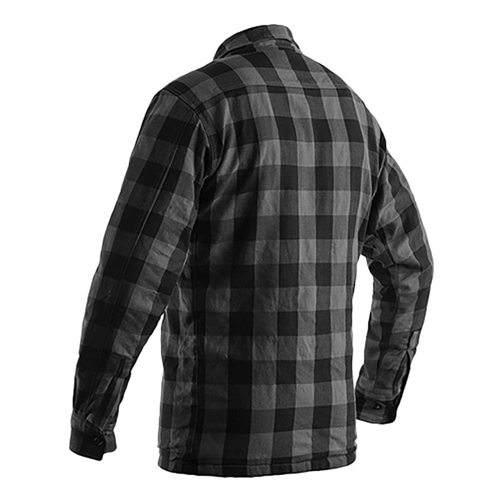 RST Lumberjack Mens Reinforced Aramid Motorcycle Shirt Cruiser Plaid Chequered - Picture 6 of 12