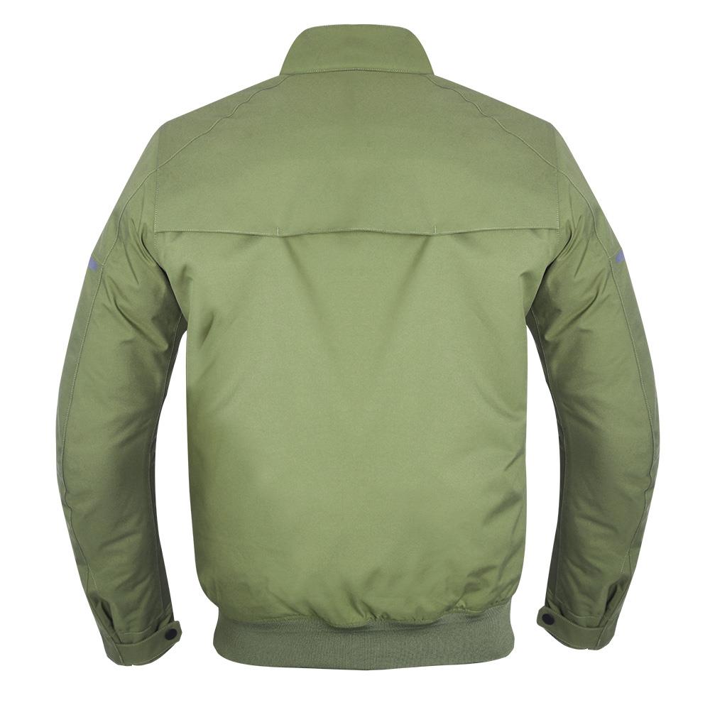 Oxford Harrington CE Classic Mens Waterproof Motorcycle Motorbike Scooter Jacket - Picture 12 of 19