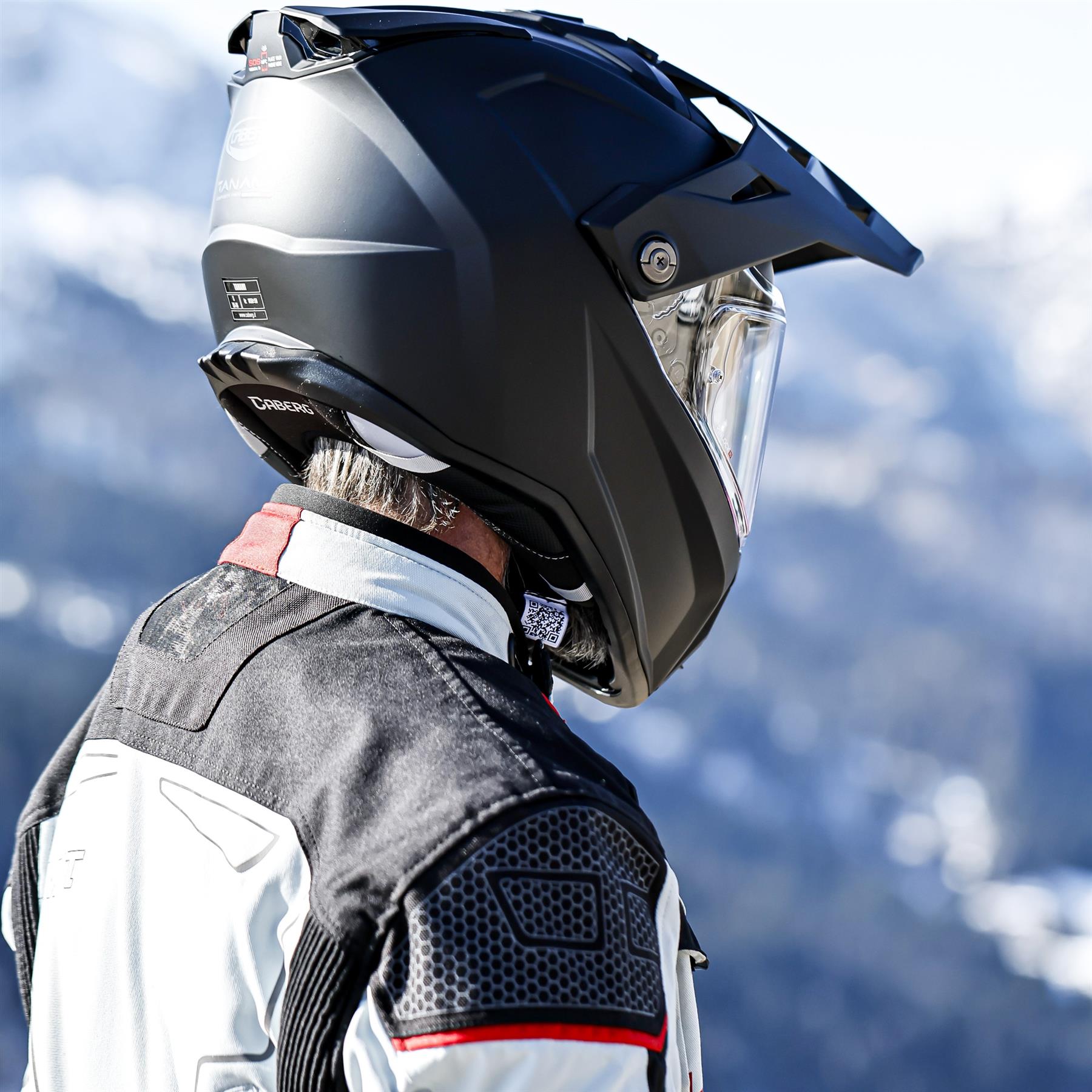 Adventure Dual Sport Off Road Black White, photo 9 of 9