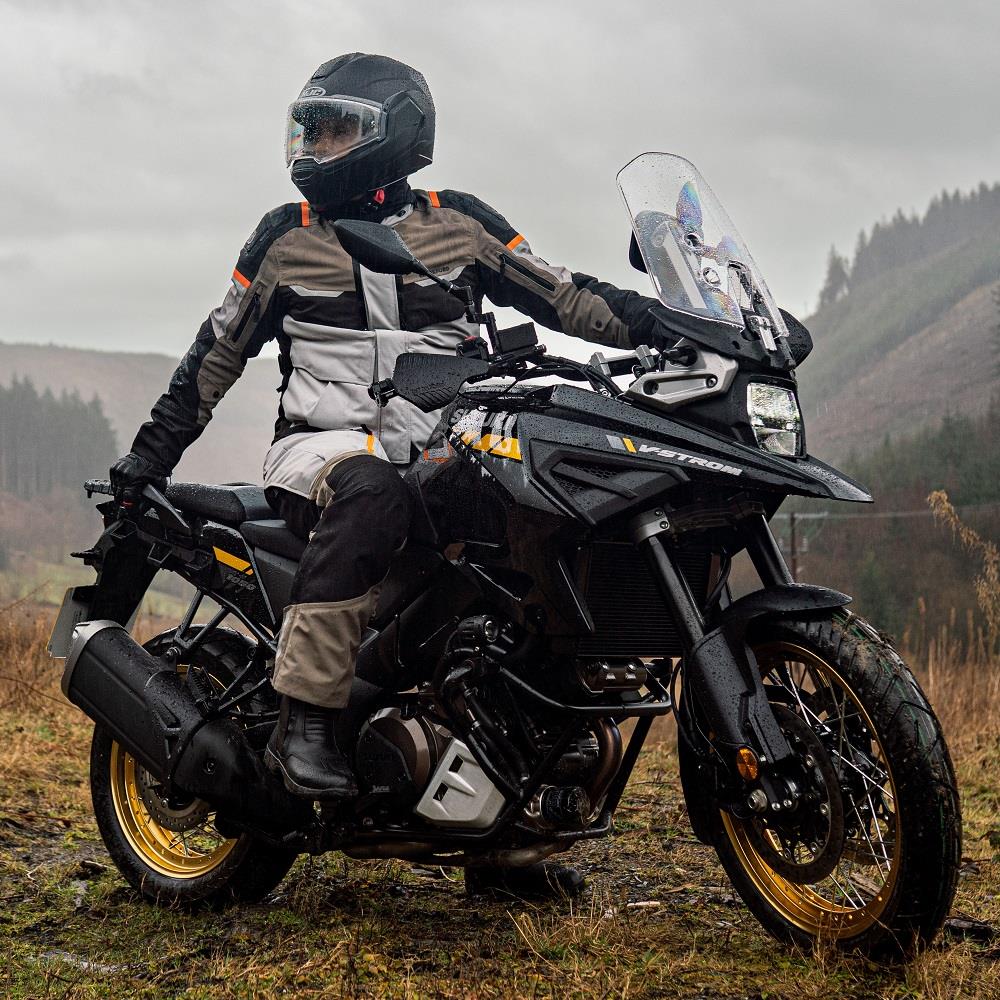 Oxford Stormland Impermeable Aventura Moto Chaqueta Tri-Laminado Todo el Año - Imagen 41 de 46