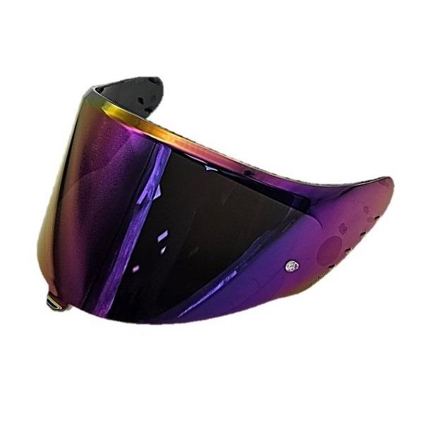 Airoh Matryx Motorcycle Helmet Visor Anti-Fog Pinlock Ready Clear Smoke - Picture 7 of 9