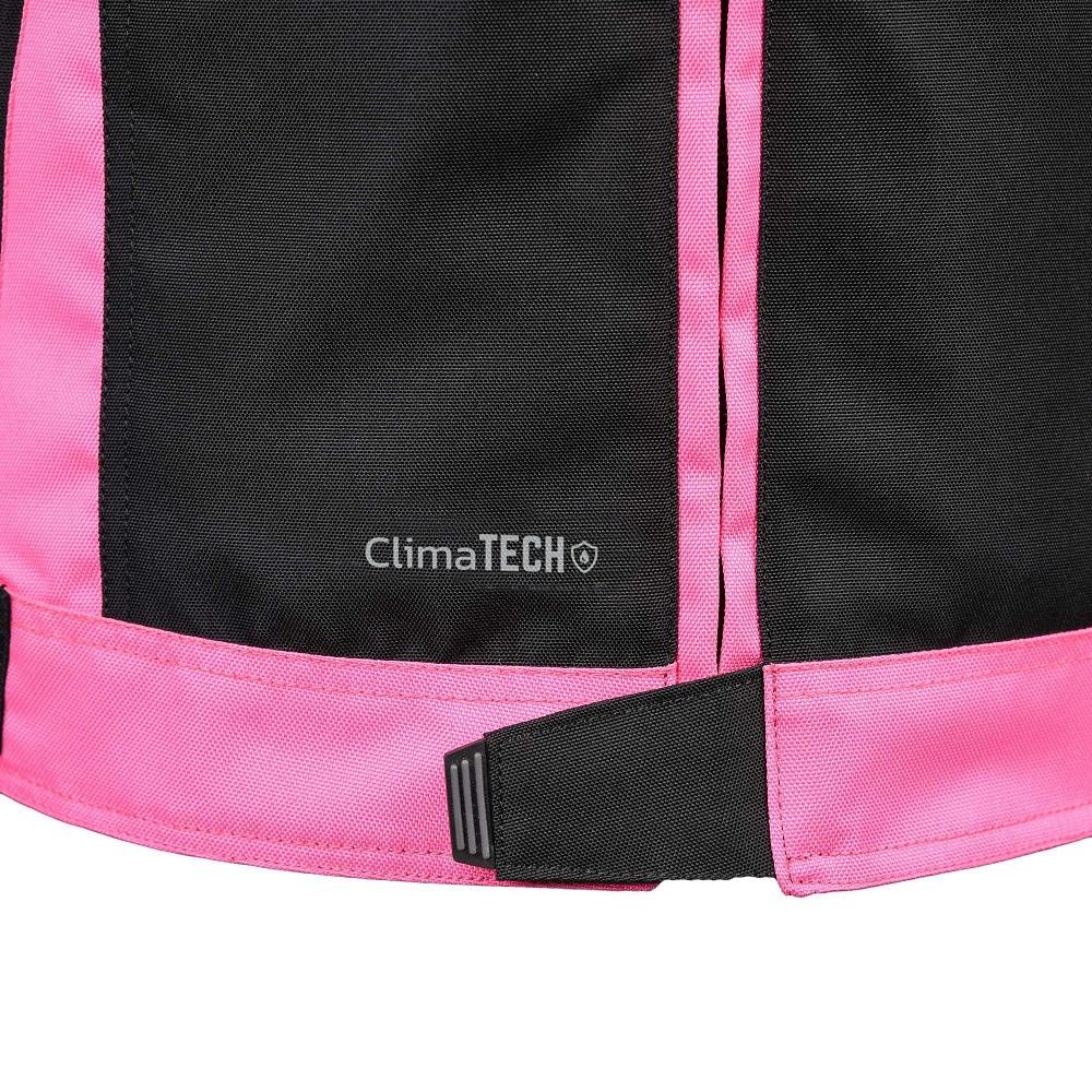 Bike It Insignia Ladies Waterproof Motorcycle Jacket All Year Thermal Vented - Picture 17 of 23