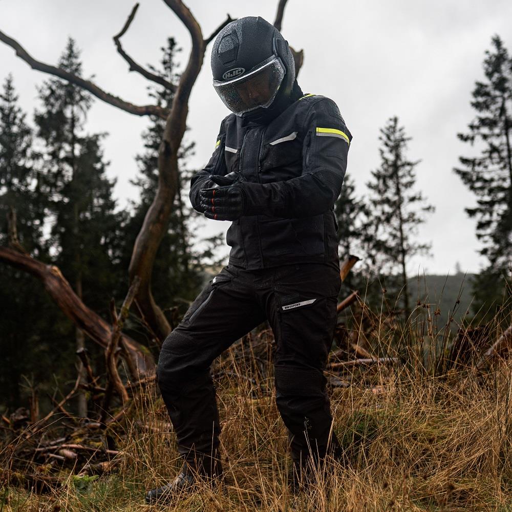 Oxford Stormland Impermeable Aventura Moto Chaqueta Tri-Laminado Todo el Año - Imagen 30 de 46