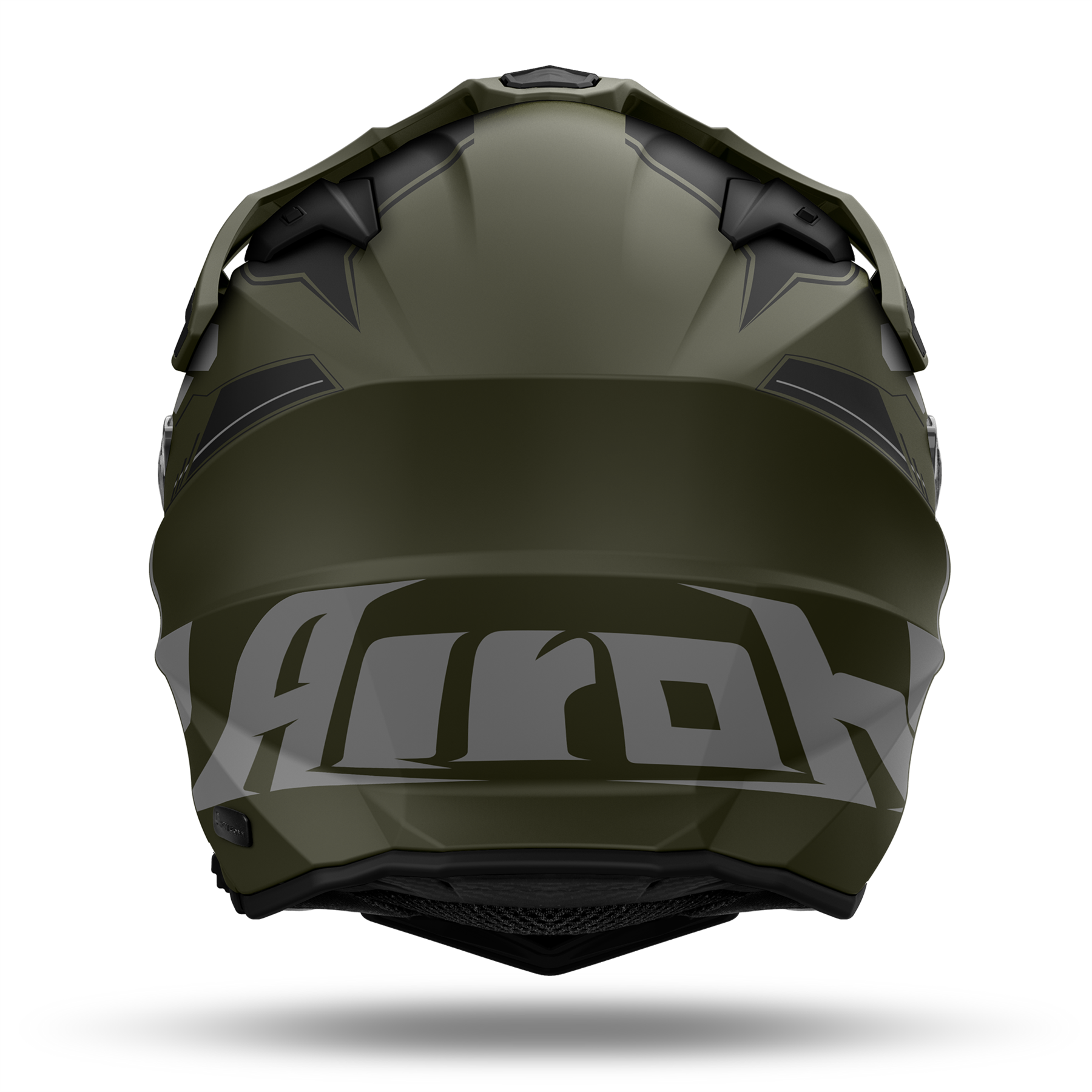 Airoh Commander 2 Carbon Reveal Adventure Enduro Off Road Dual Sport Helmet - Picture 11 of 20
