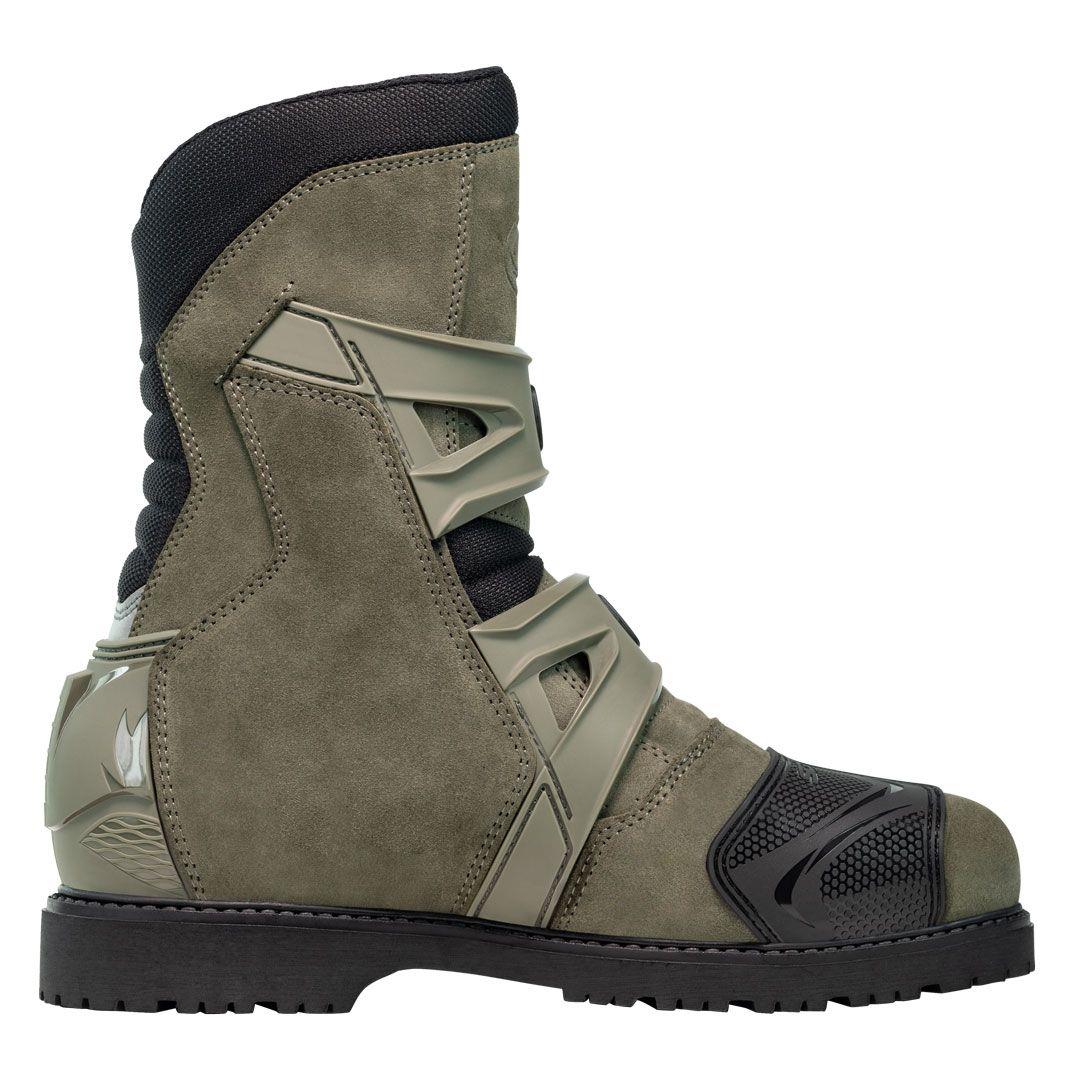Sidi Mid Adventure 2 Gore CE Waterproof Motorcycle Boots Short Touring Black - Picture 14 of 23