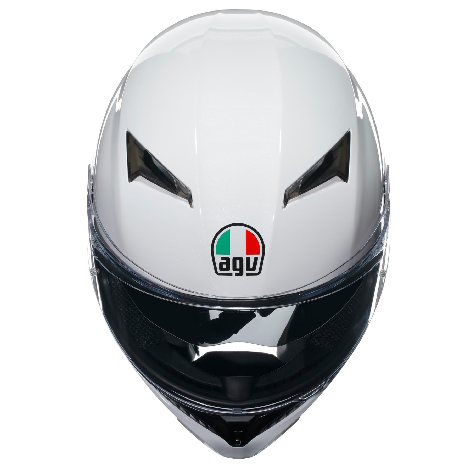 AGV K3 Plain Motorcycle Helmet Road Legal ECE 22.06 ACU Approved - Picture 15 of 29