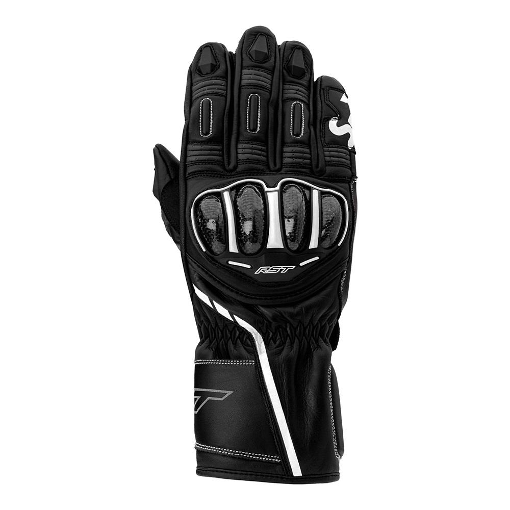 RST S1 Mens Motorcycle Gloves Sports Leather Motorbike Track Day Racing Glove - Picture 23 of 24