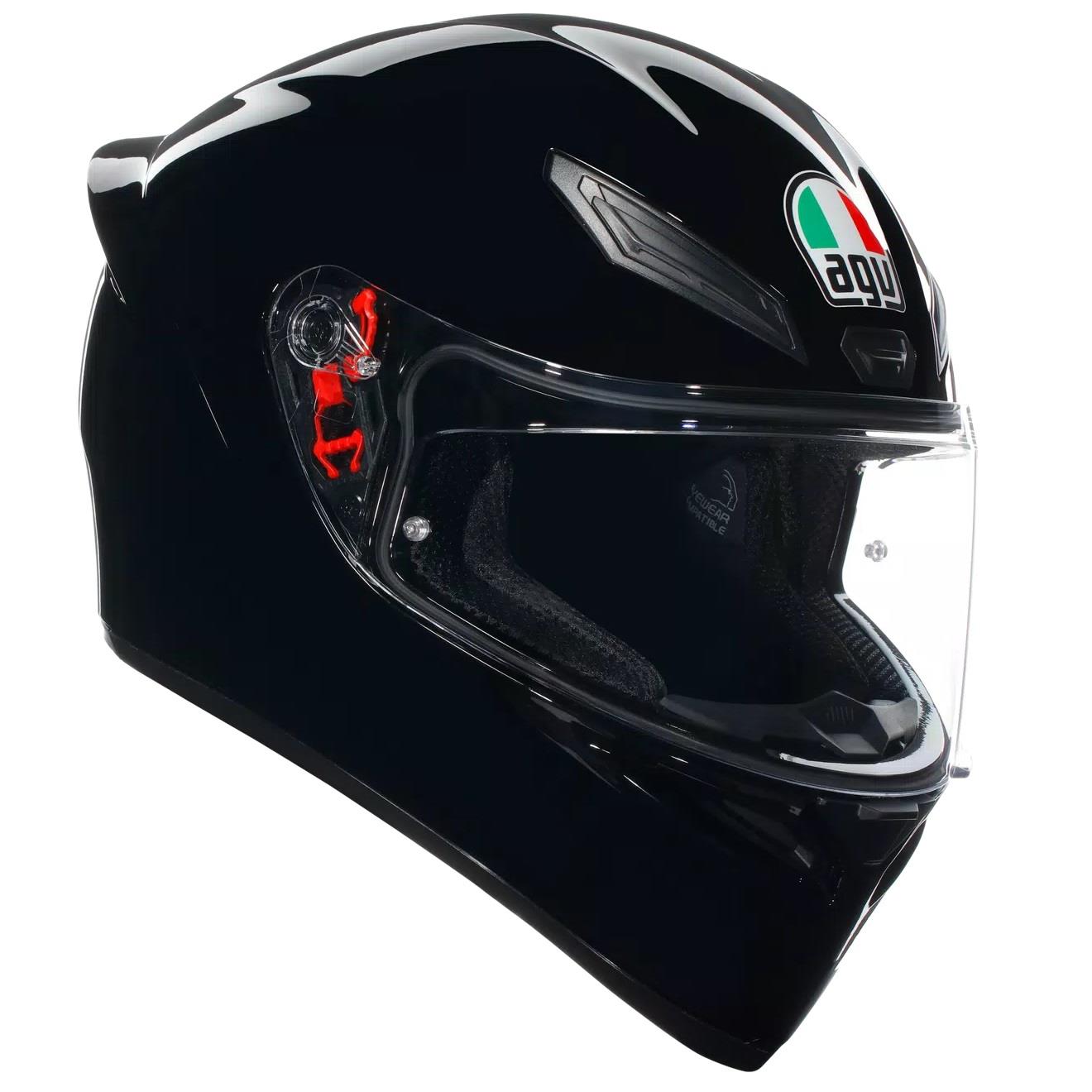 AGV K1-S Black