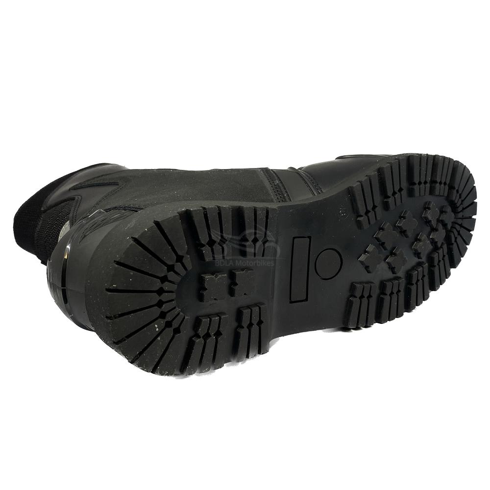 Sidi Mid Adventure 2 Gore CE Waterproof Motorcycle Boots Short Touring Black - Picture 11 of 23