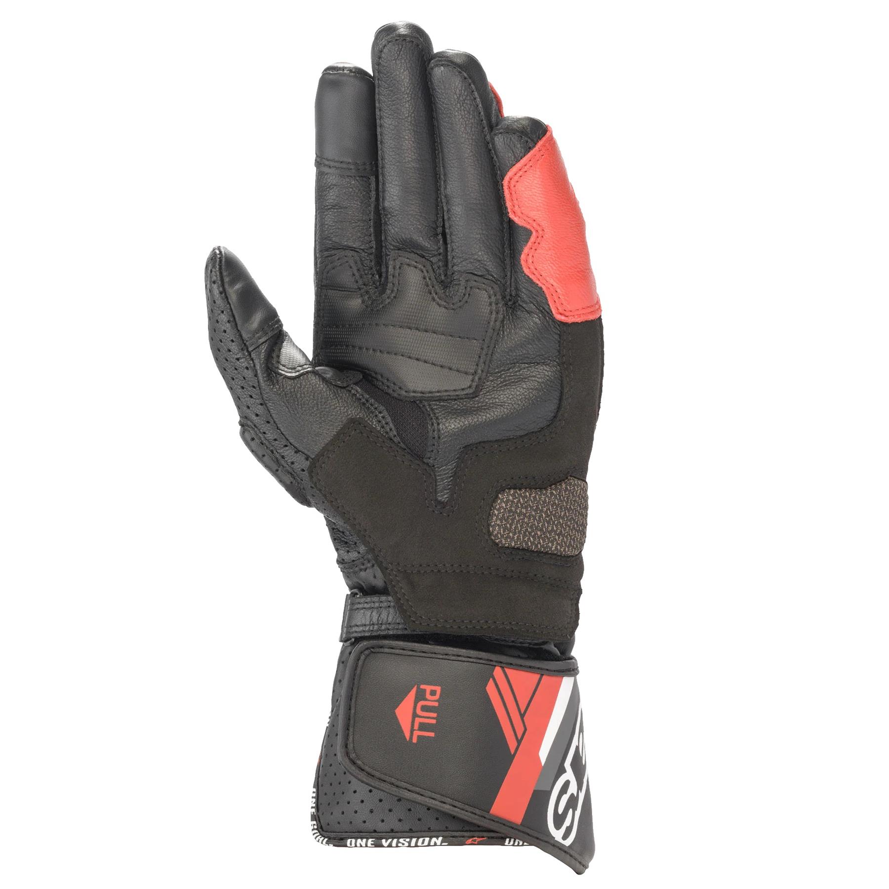 Alpinestars SP-8 v3 Leather Motorcycle Gloves Sports Touring Motorbike Glove - Picture 8 of 8