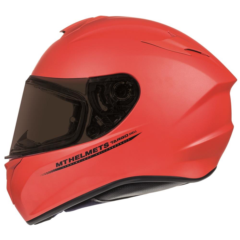MT Targo Full Face Lightweight Motorcycle Scooter Crash Helmet Pinlock