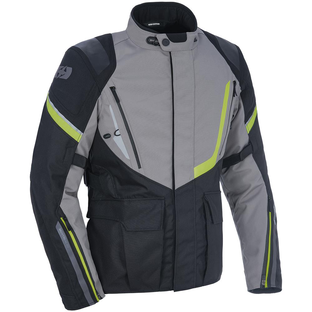 Oxford Montreal 4.0 Mens Motorcycle Jacket Dry2Dry Touring Waterproof Bike - Picture 16 of 32