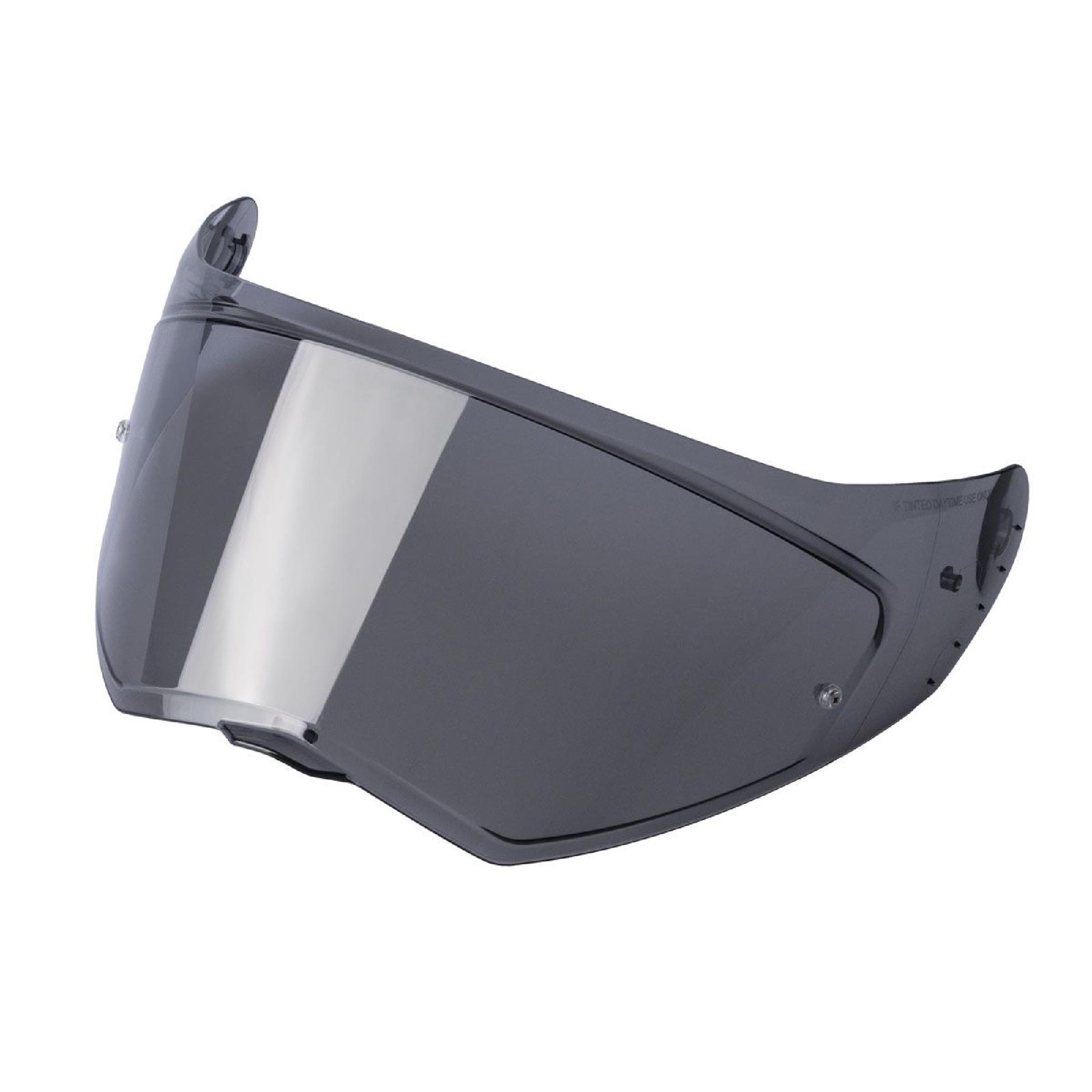 Caberg Drift Evo II Motorcycle Helmet Visor Anti-Fog Pinlock Ready Clear Smoke - Picture 8 of 9
