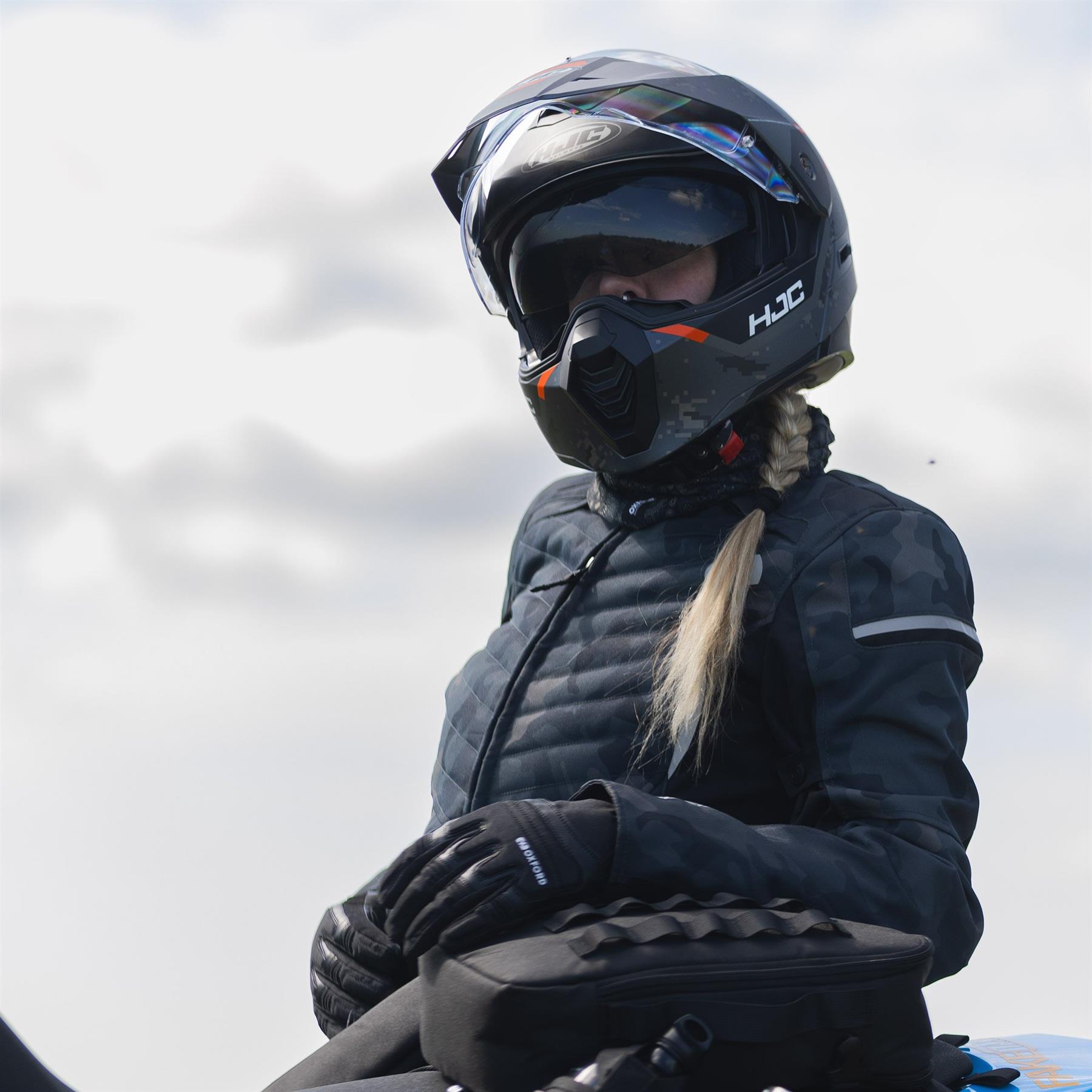 Oxford Valencia D2D 3.0 Ladies Waterproof Motorcycle Jacket - Picture 24 of 35