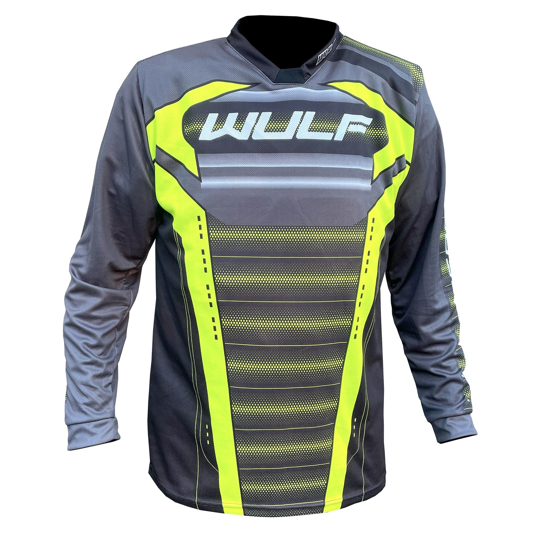 Wulfsport Adults Corsair Motocross Jersey 2024 Motorcross MX Quad ATV Top - Picture 17 of 17