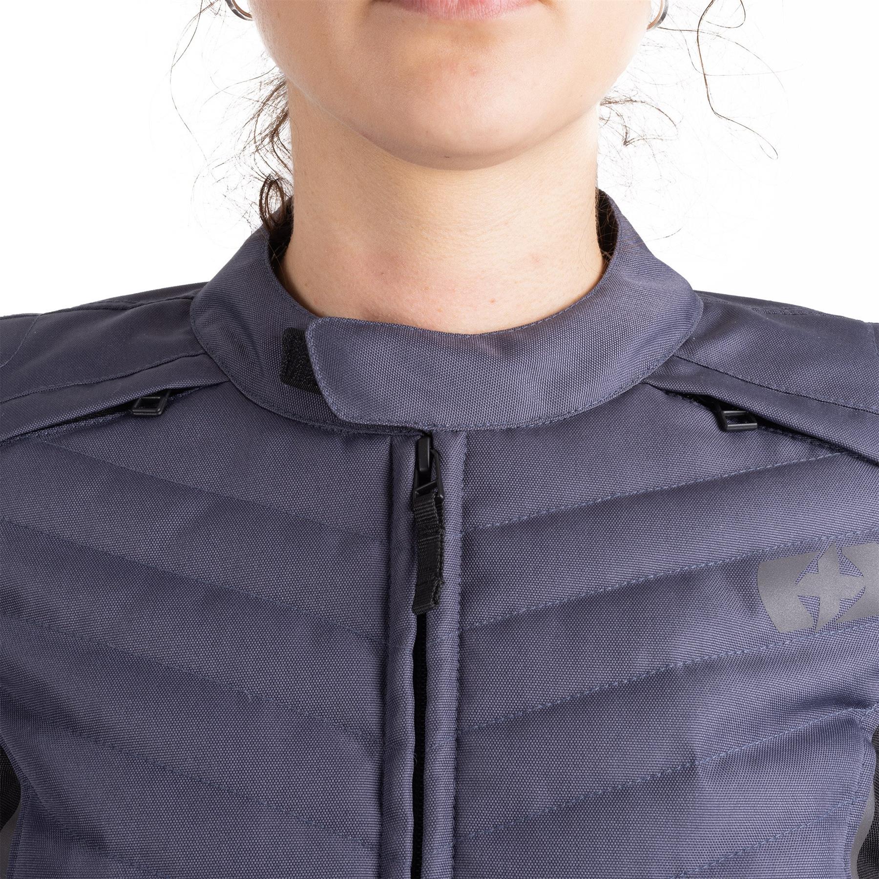 Oxford Valencia D2D 3.0 Ladies Waterproof Motorcycle Jacket - Picture 27 of 35