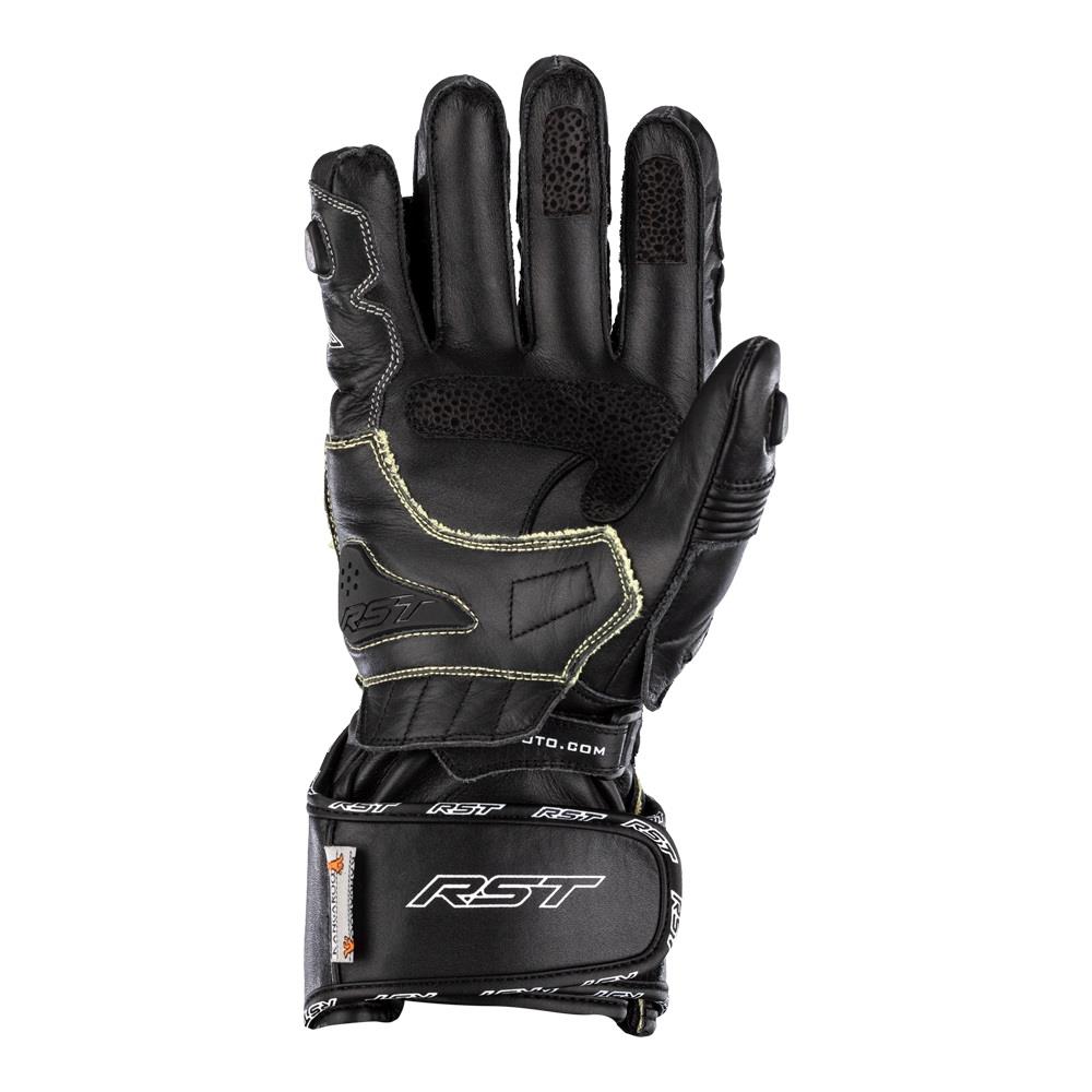 RST Tractech Evo 4 Mens Motorcycle Gloves Race Track Day Racing Bike Gloves - Picture 9 of 45