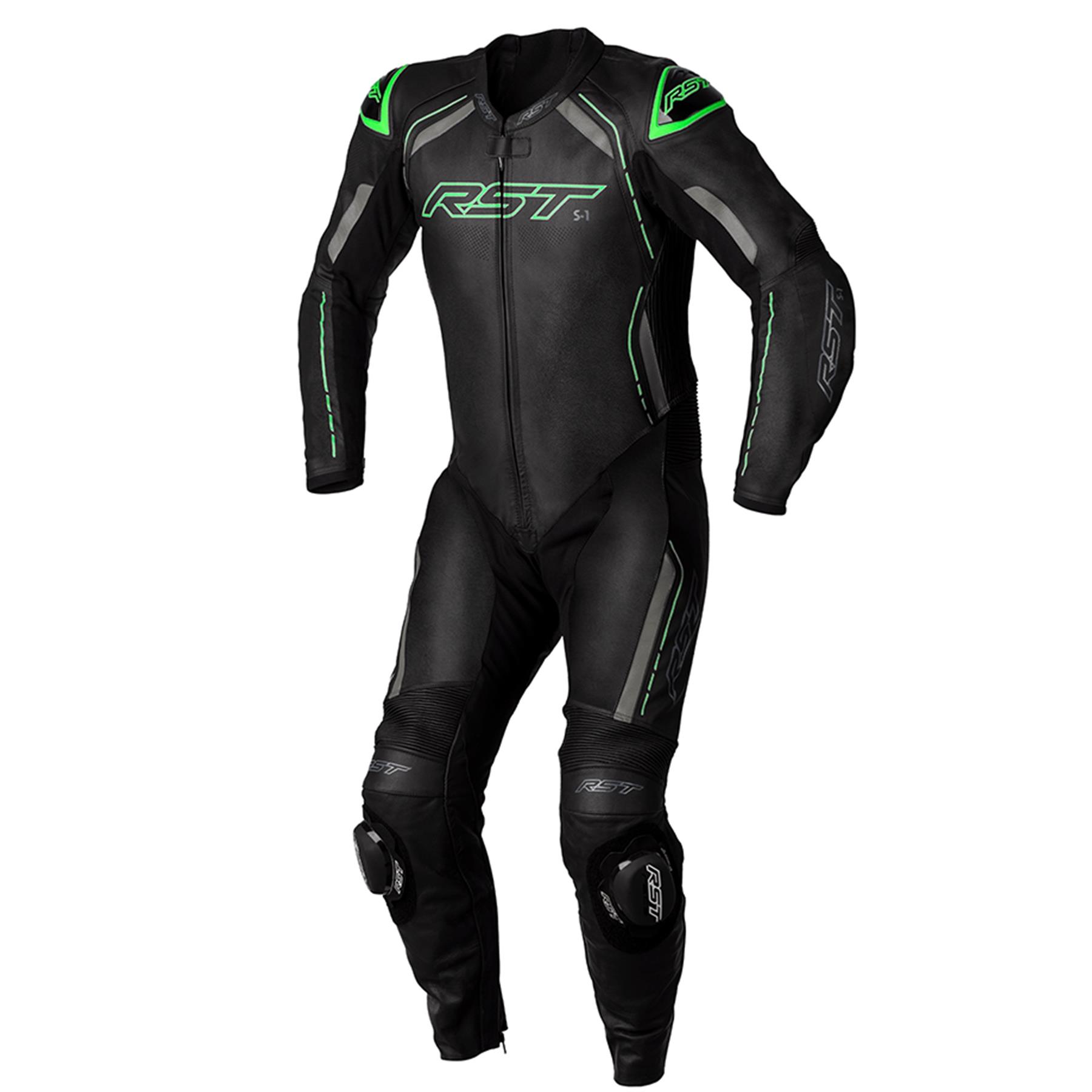 RST S1 Men's Leather Motorcycle One Piece Suit - Picture 10 of 11