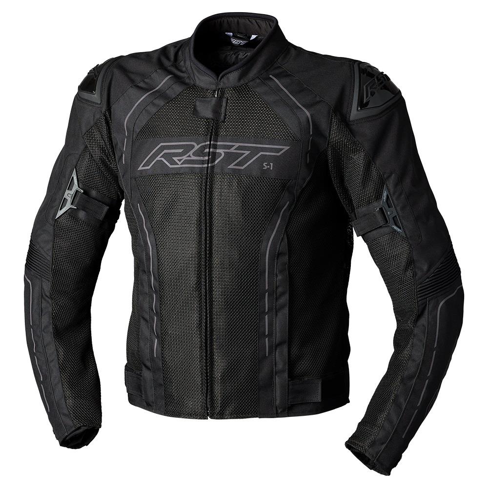 RST S1 Mesh Mens Textile Motorcycle Jacket Summer Sports Touring Bike Jackets