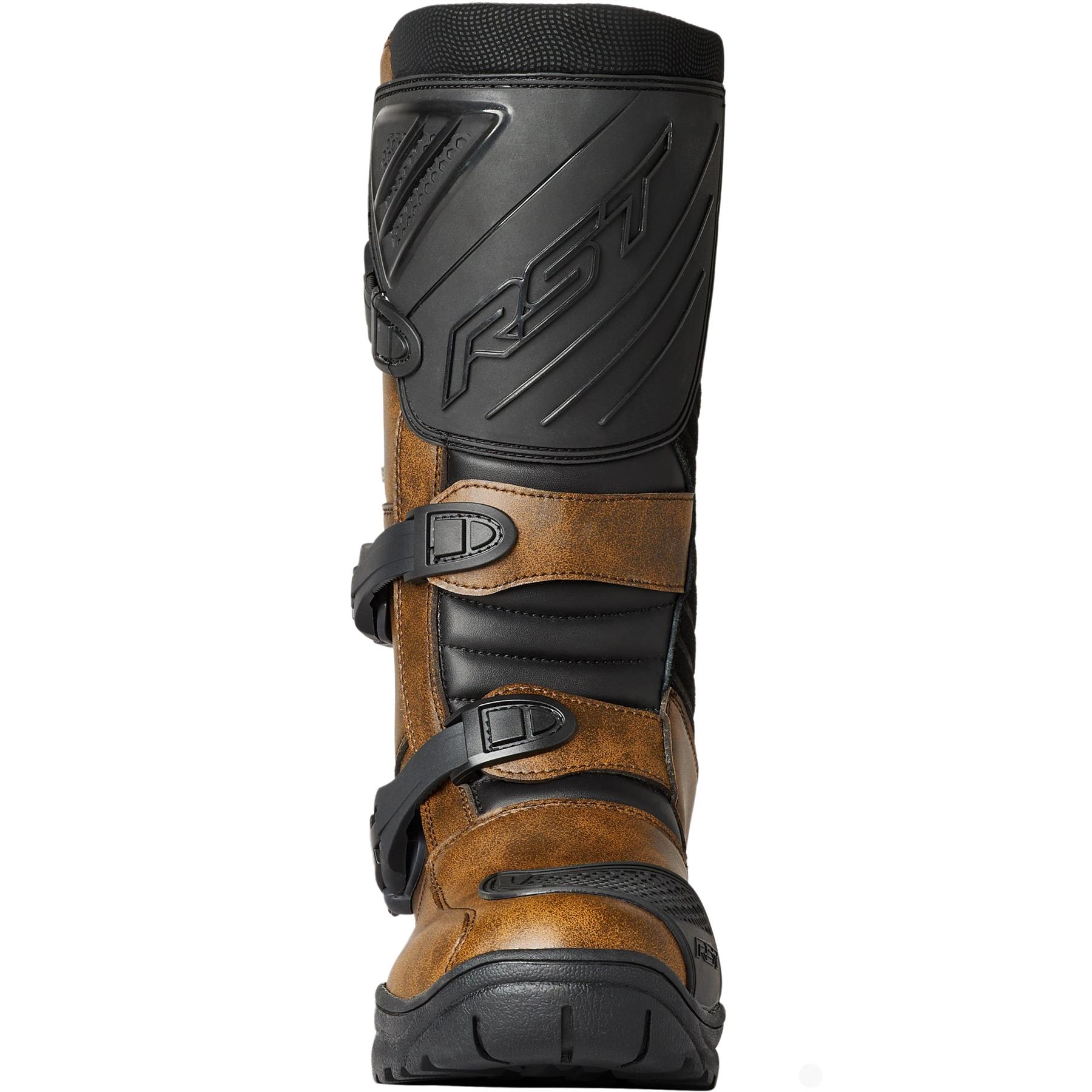 RST Ambush Waterproof Mens Motorcycle Boots Touring Adventure Motorbike Boot - Picture 12 of 14