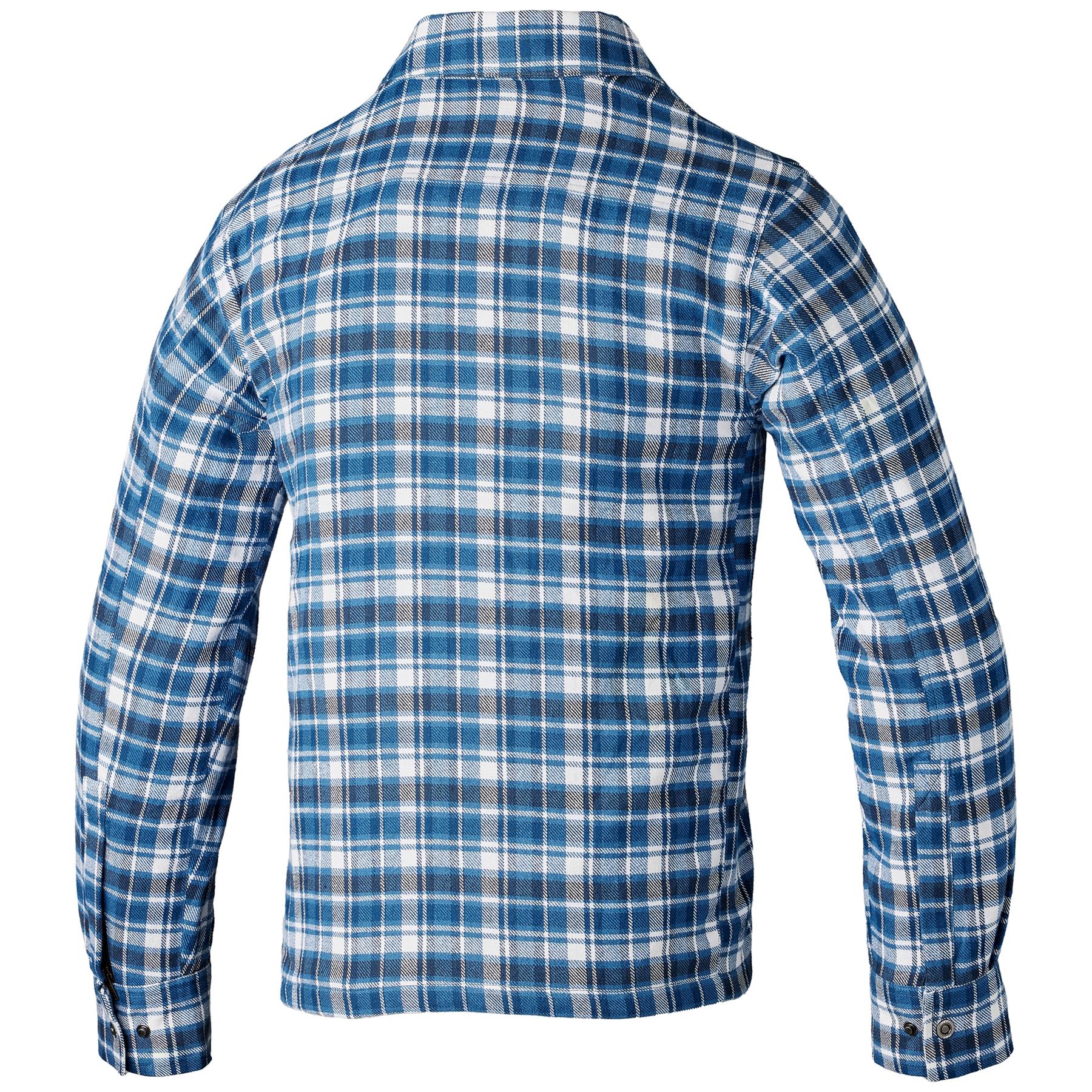 RST Lumberjack Mens Reinforced Aramid Motorcycle Shirt Cruiser Plaid Chequered - Picture 12 of 12