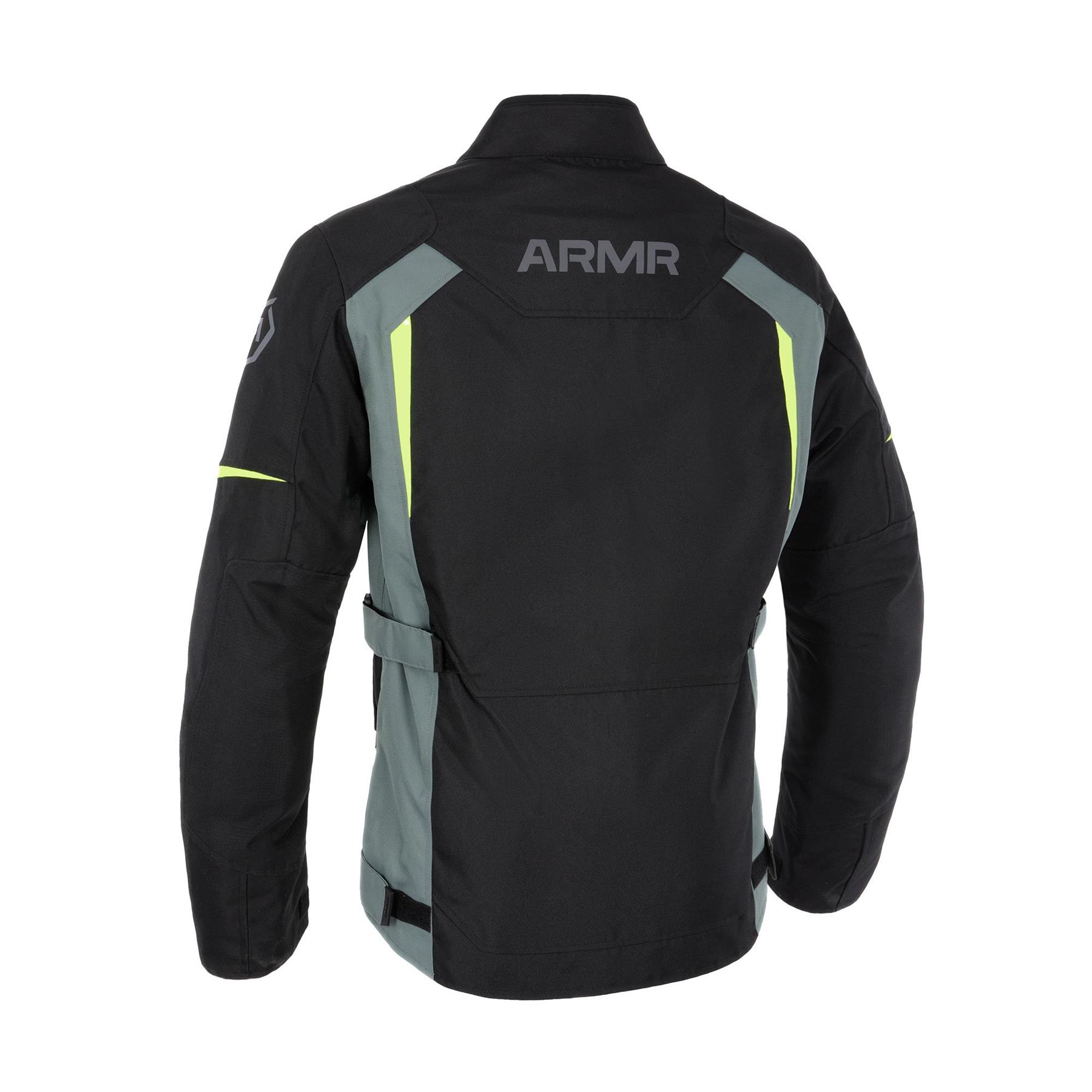 ARMR Kiso 4.0 Mens Motorcycle Bike Jacket Waterproof Touring All Year Thermal - Picture 32 of 38