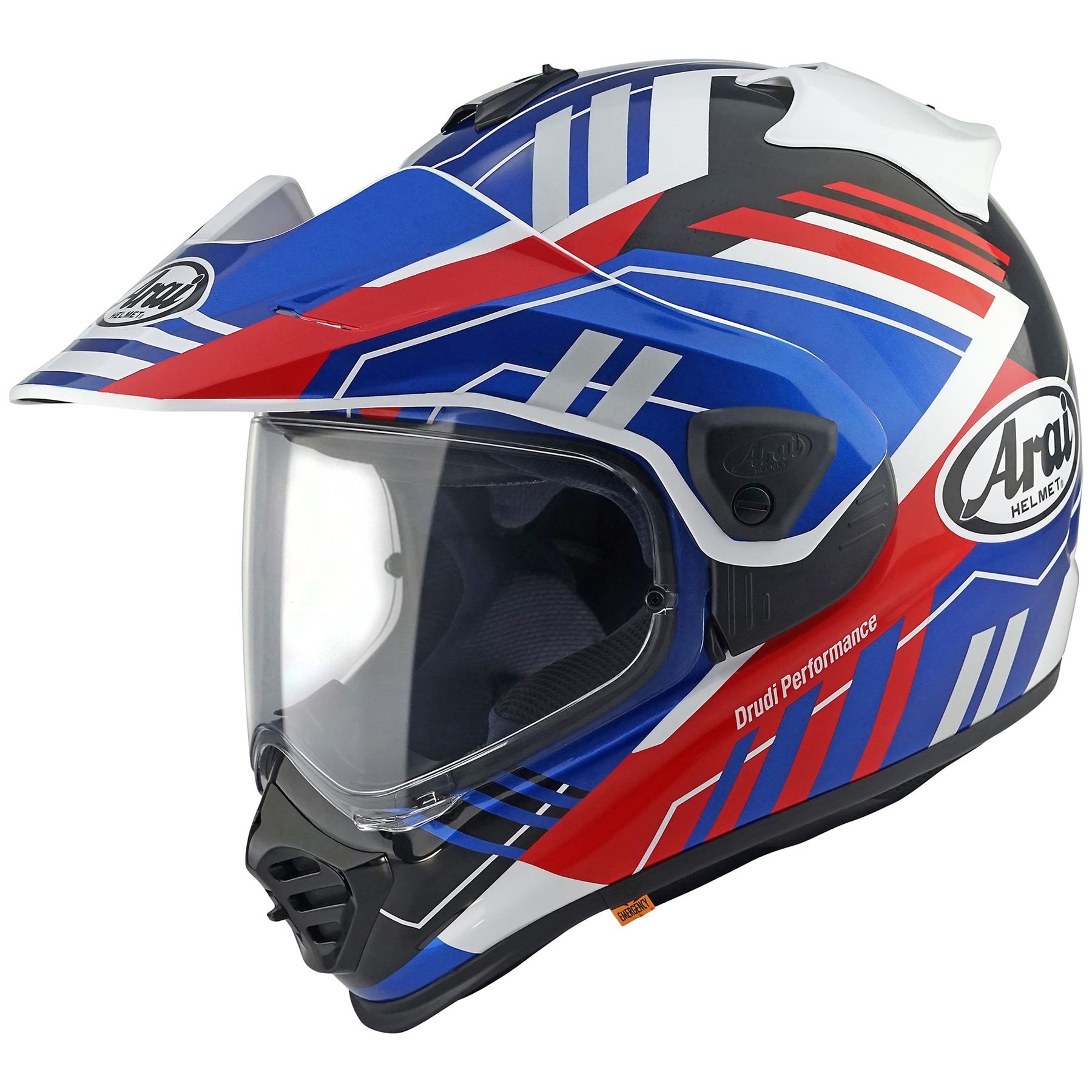 Arai Tour X5 Trail Adventure Motorcycle Helmet Road ECE 22.06 ACU Approved - Picture 3 of 6